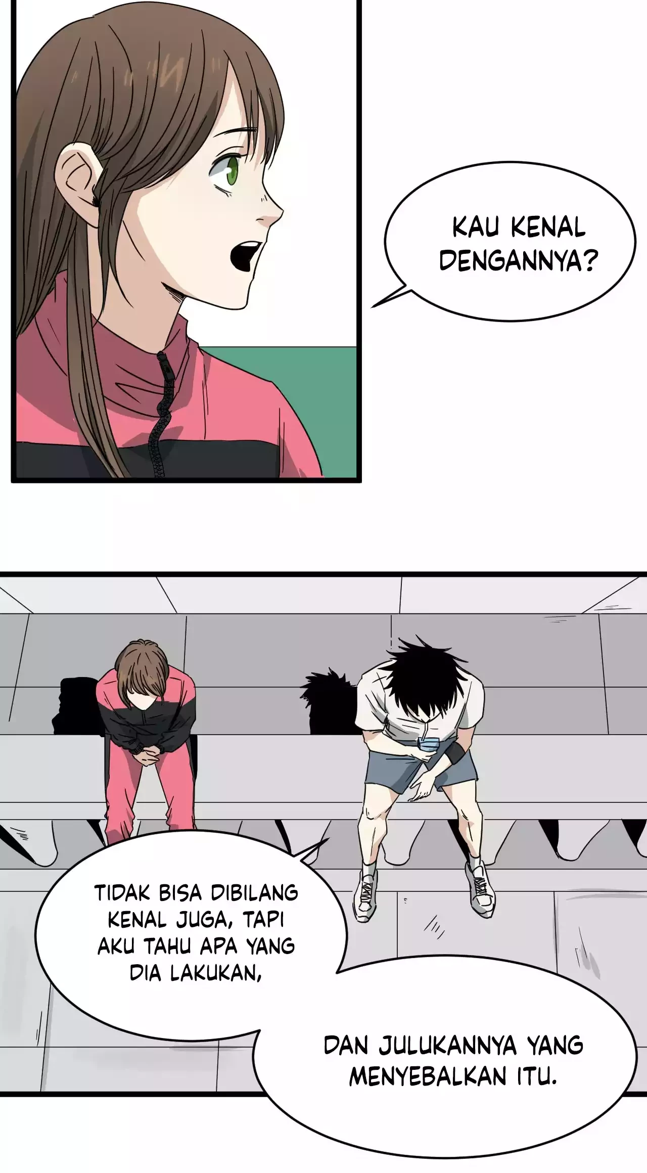 Badminton Ghost Chapter 09 Gambar 13