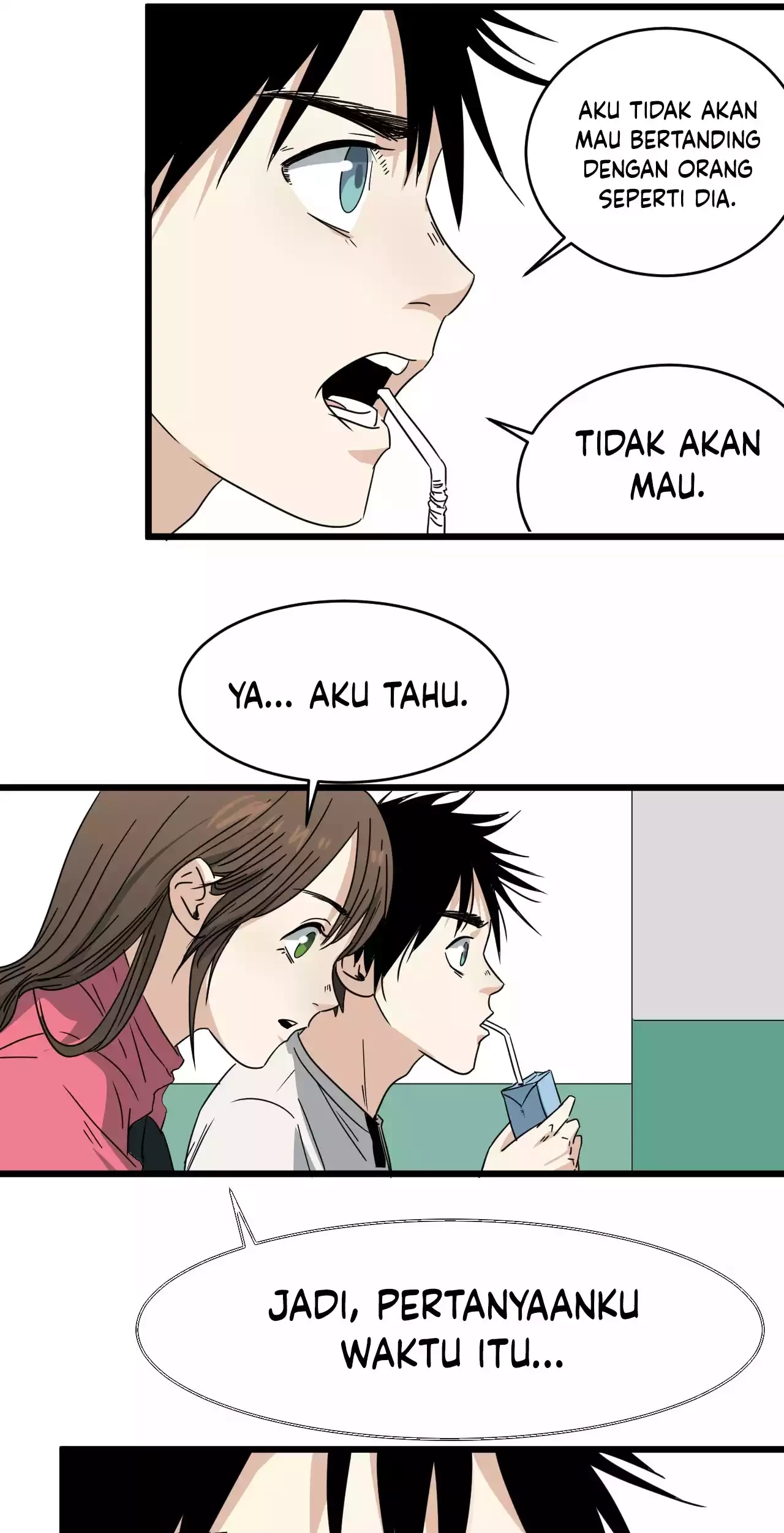 Badminton Ghost Chapter 09 Gambar 14