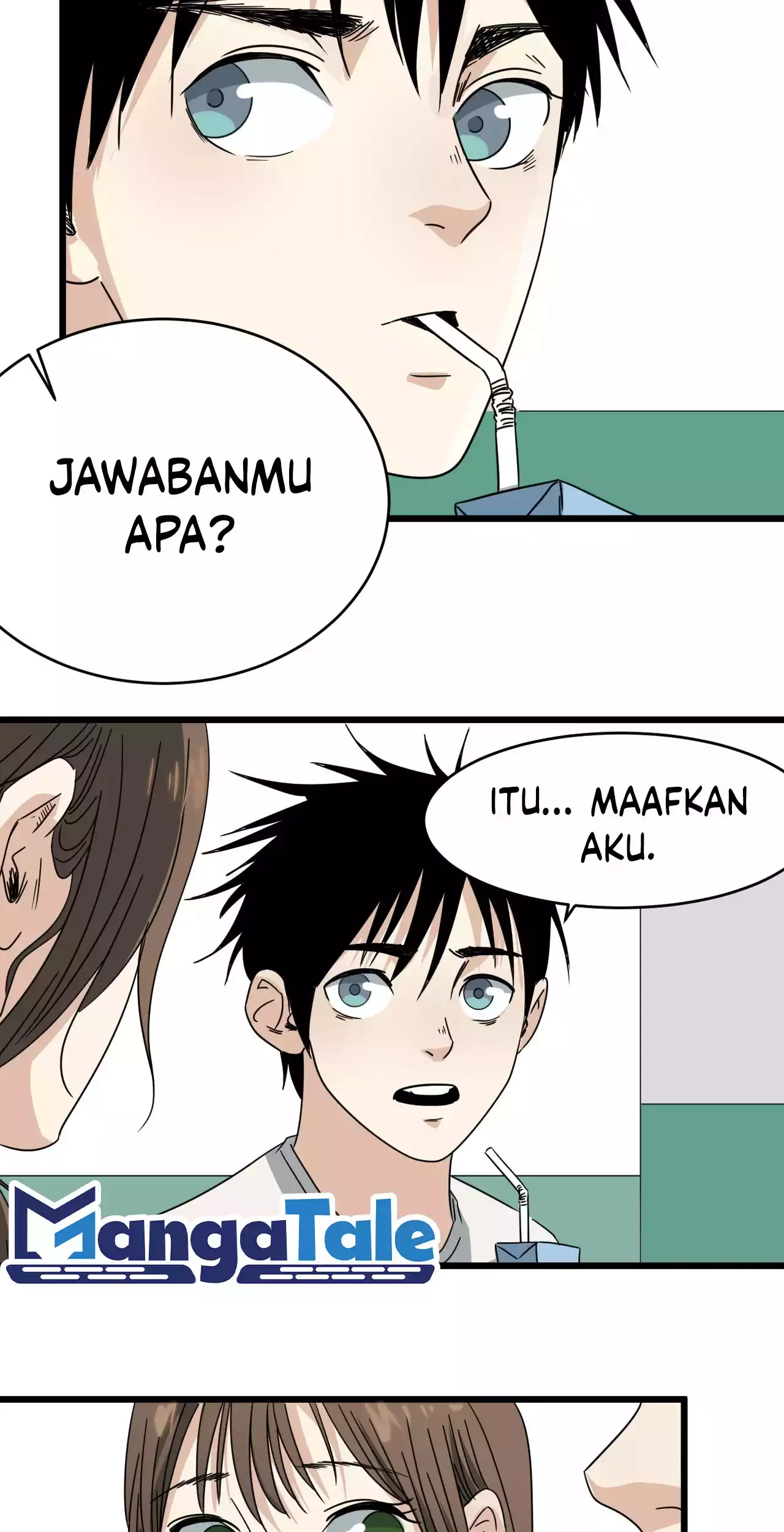 Badminton Ghost Chapter 09 Gambar 15