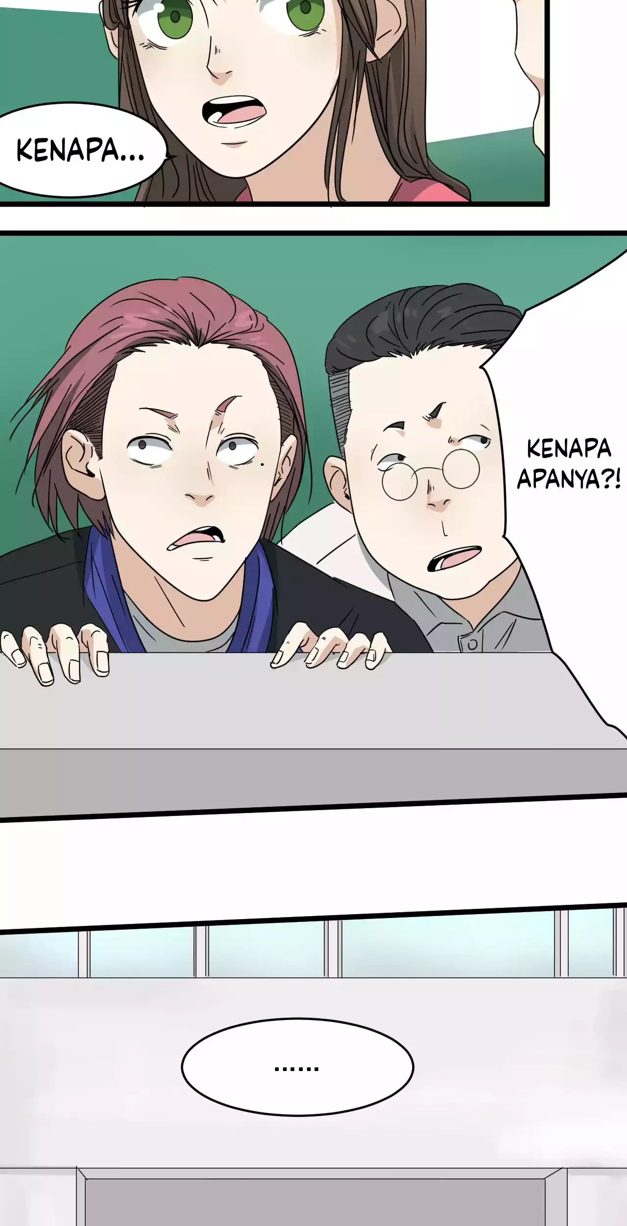 Badminton Ghost Chapter 09 Gambar 16