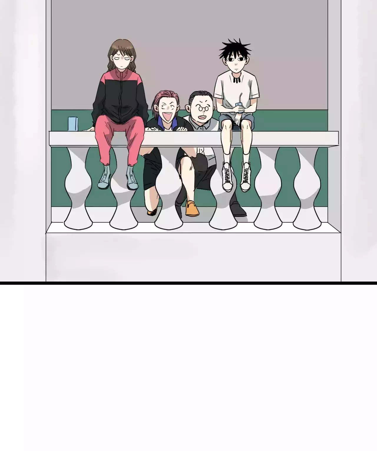 Badminton Ghost Chapter 09 Gambar 17