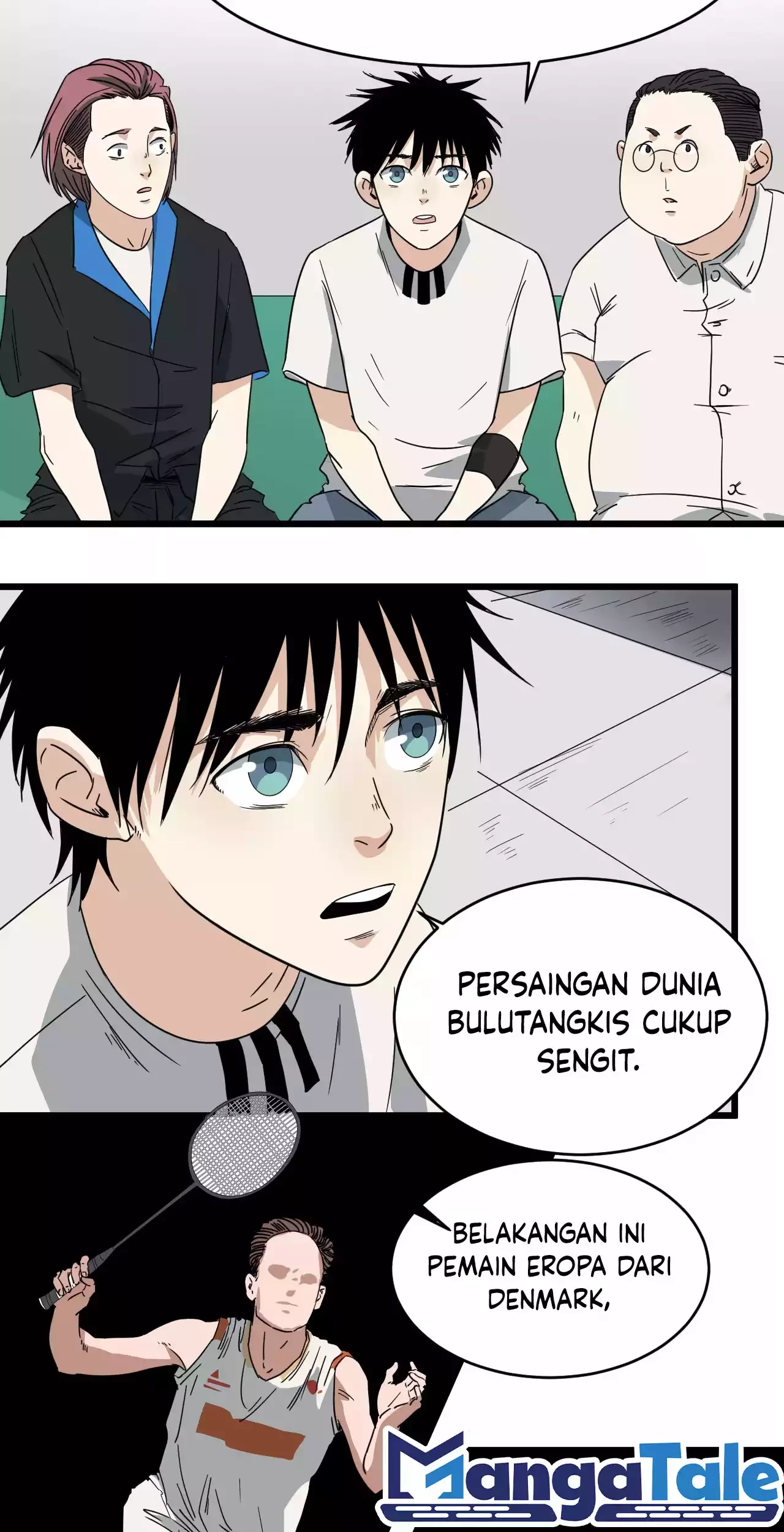 Badminton Ghost Chapter 09 Gambar 19