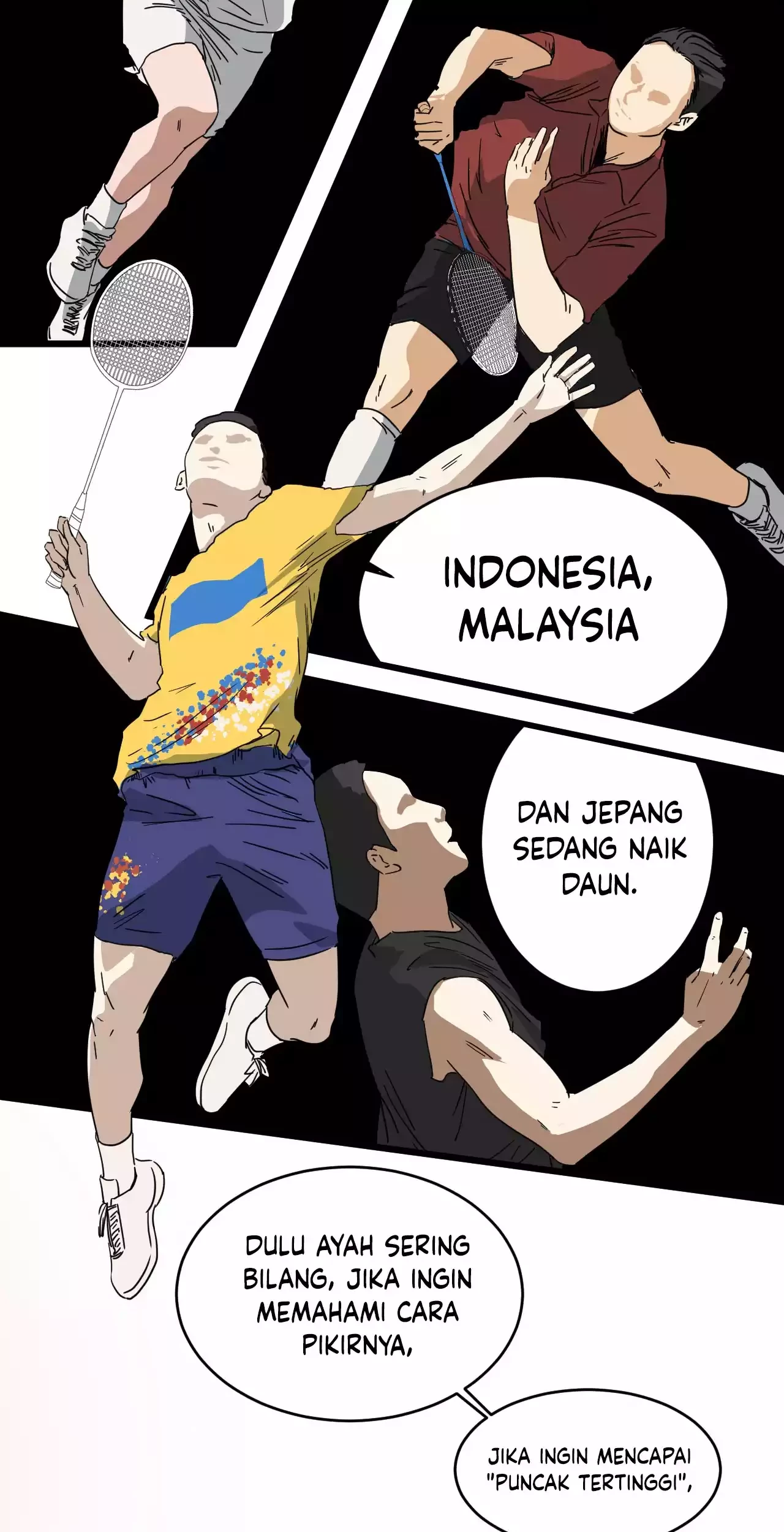 Badminton Ghost Chapter 09 Gambar 20