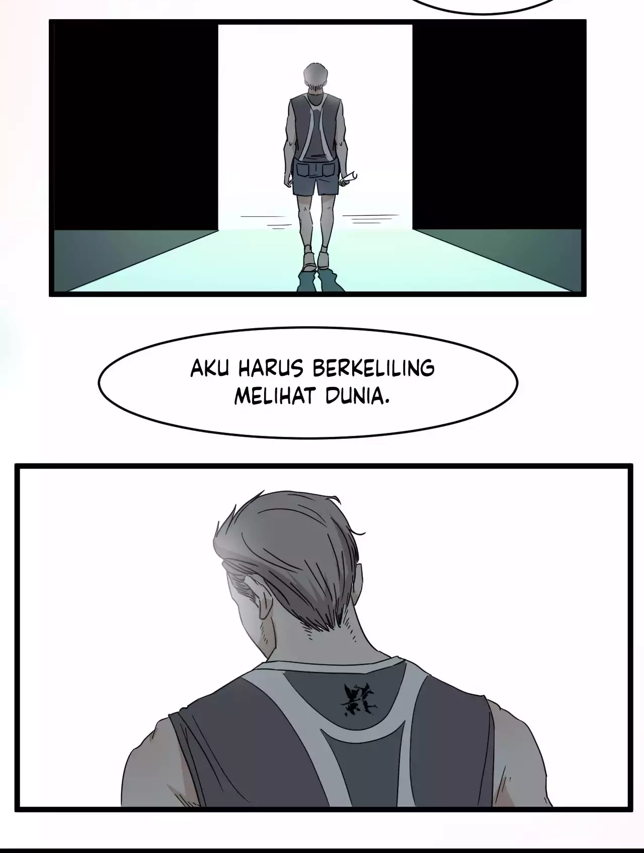 Badminton Ghost Chapter 09 Gambar 21