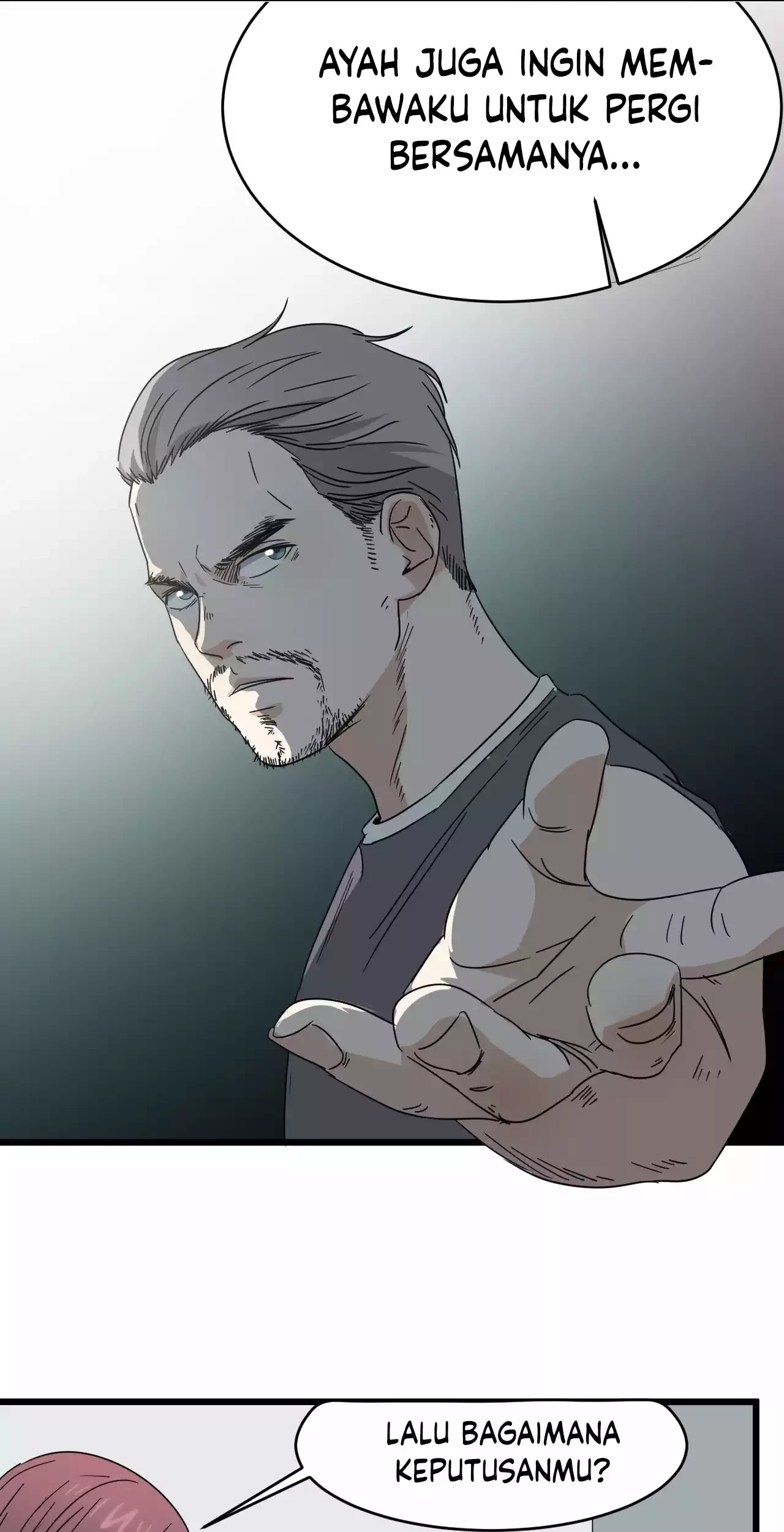 Badminton Ghost Chapter 09 Gambar 22