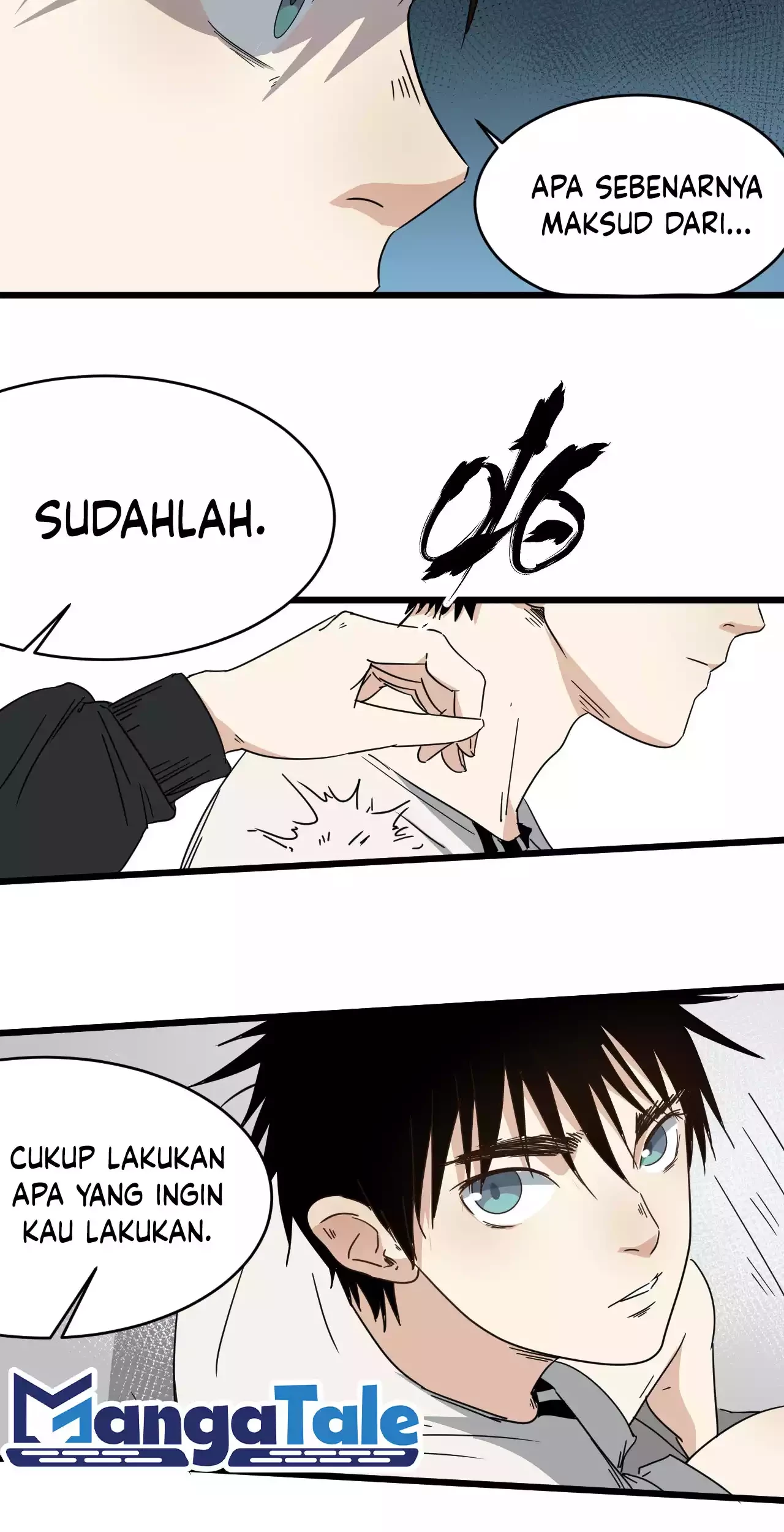 Badminton Ghost Chapter 09 Gambar 24