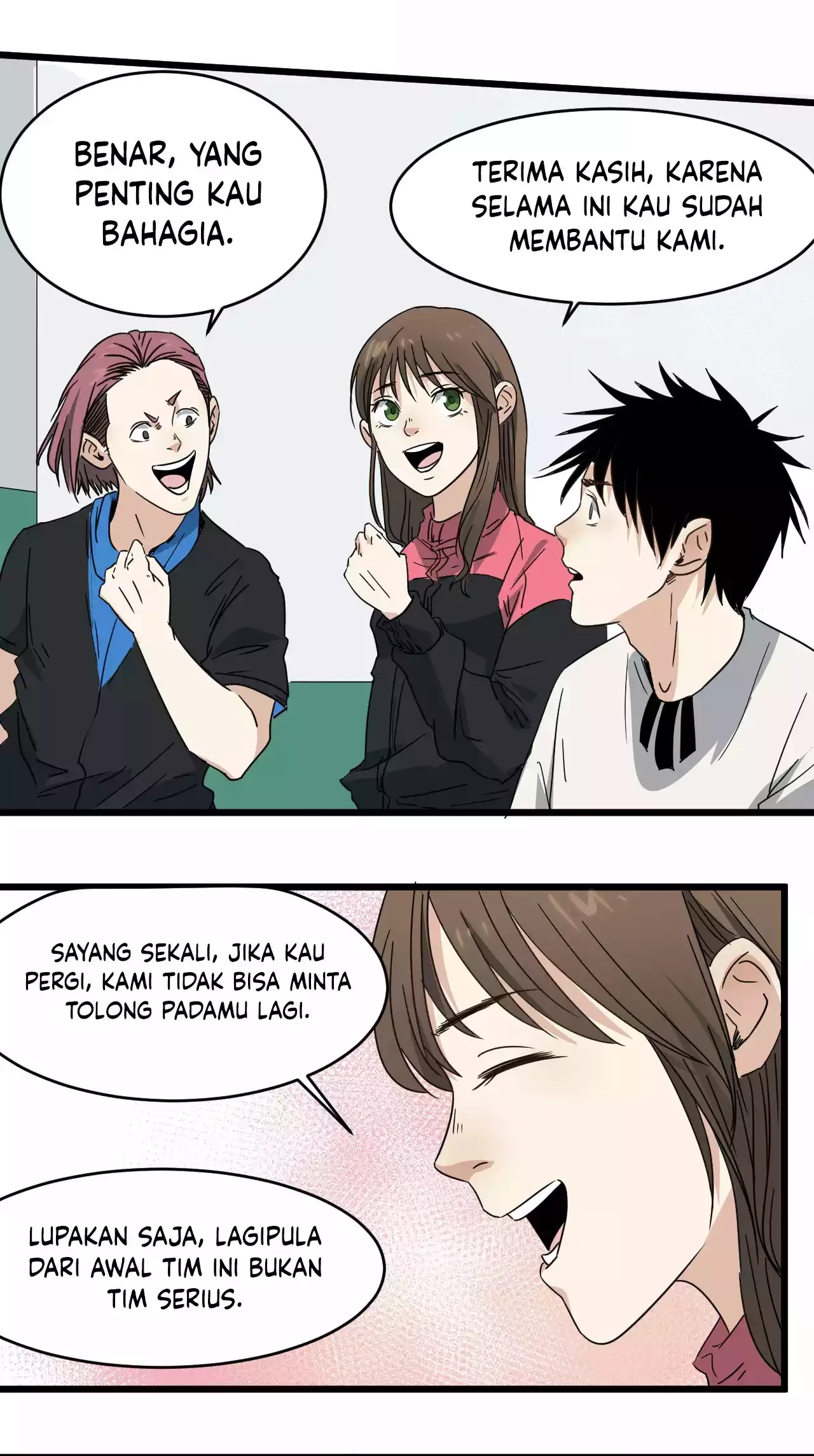 Badminton Ghost Chapter 09 Gambar 25