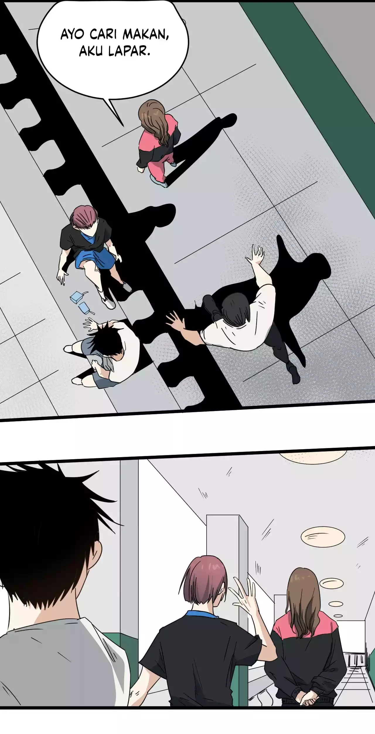 Badminton Ghost Chapter 09 Gambar 26