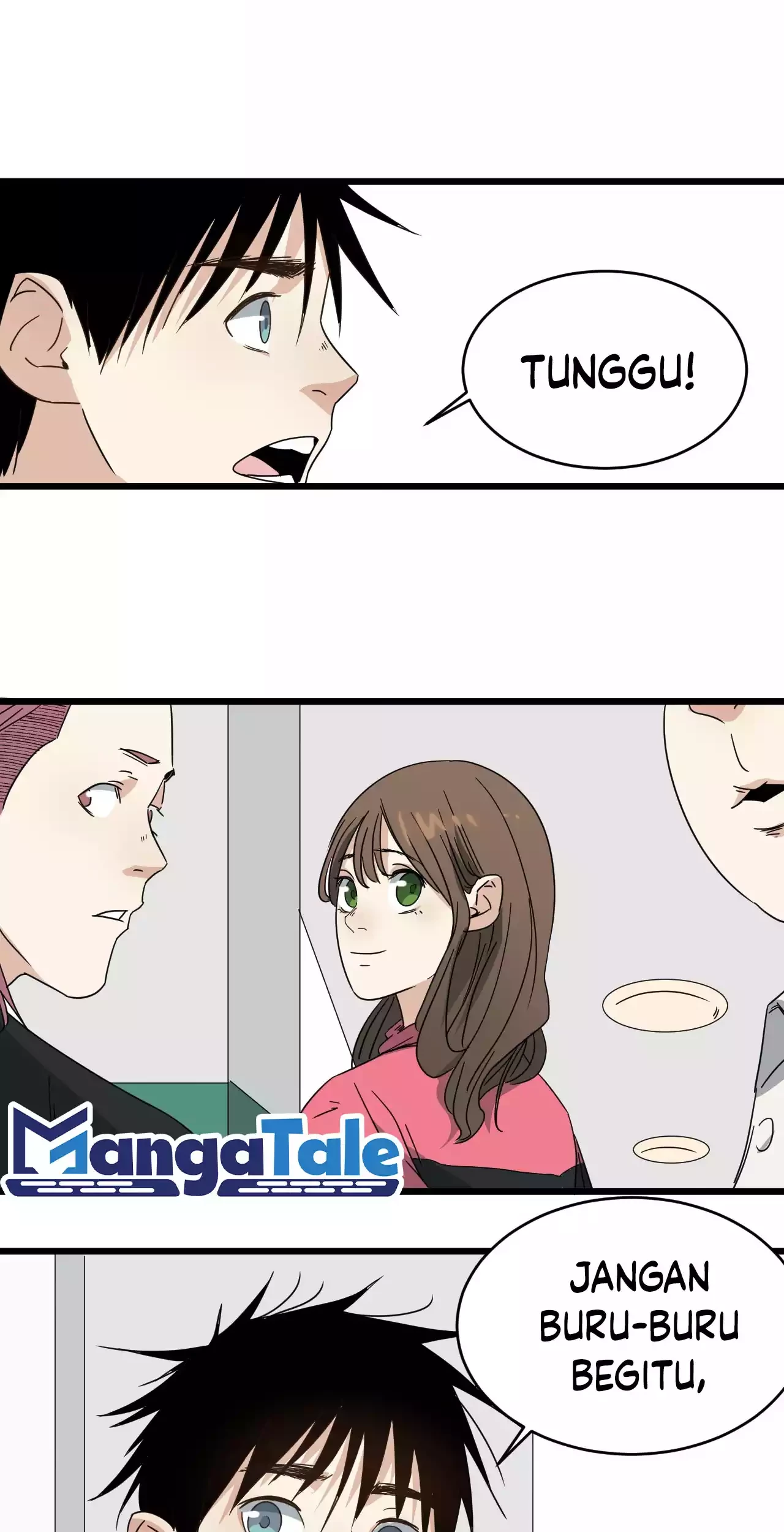 Badminton Ghost Chapter 09 Gambar 27