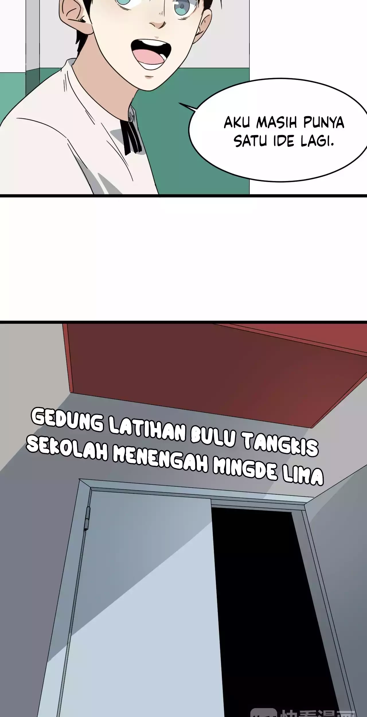 Badminton Ghost Chapter 09 Gambar 28