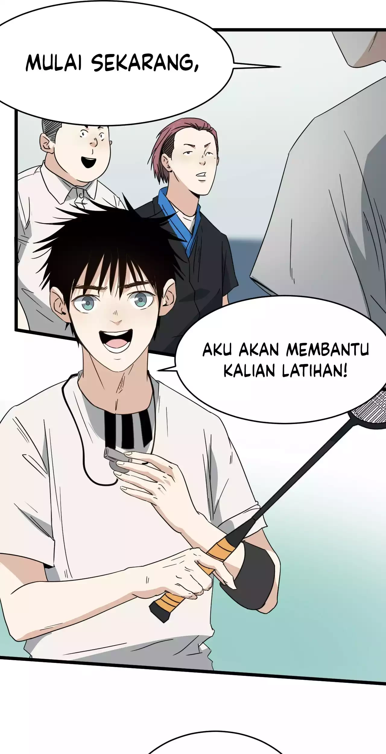 Badminton Ghost Chapter 09 Gambar 30