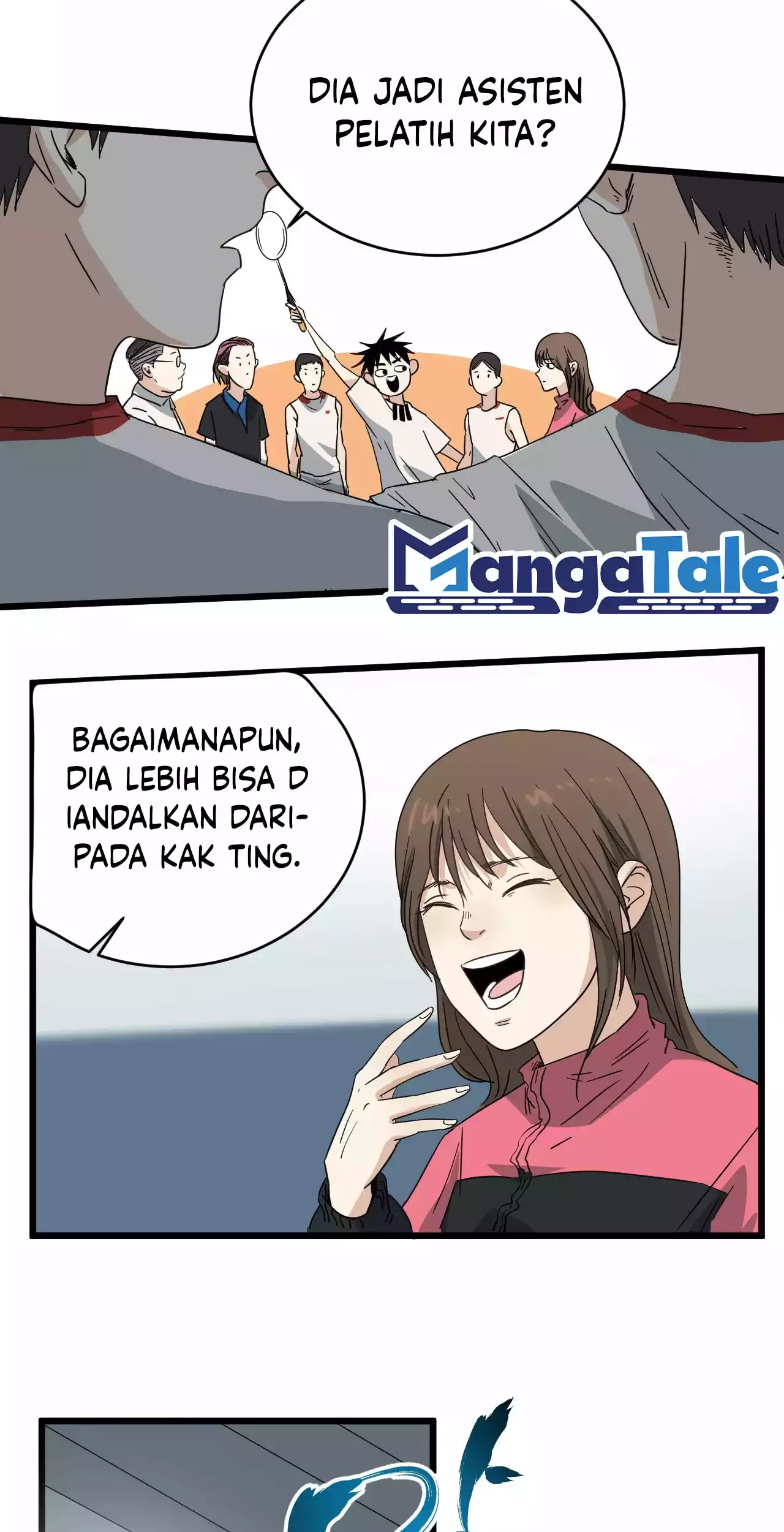 Badminton Ghost Chapter 09 Gambar 31