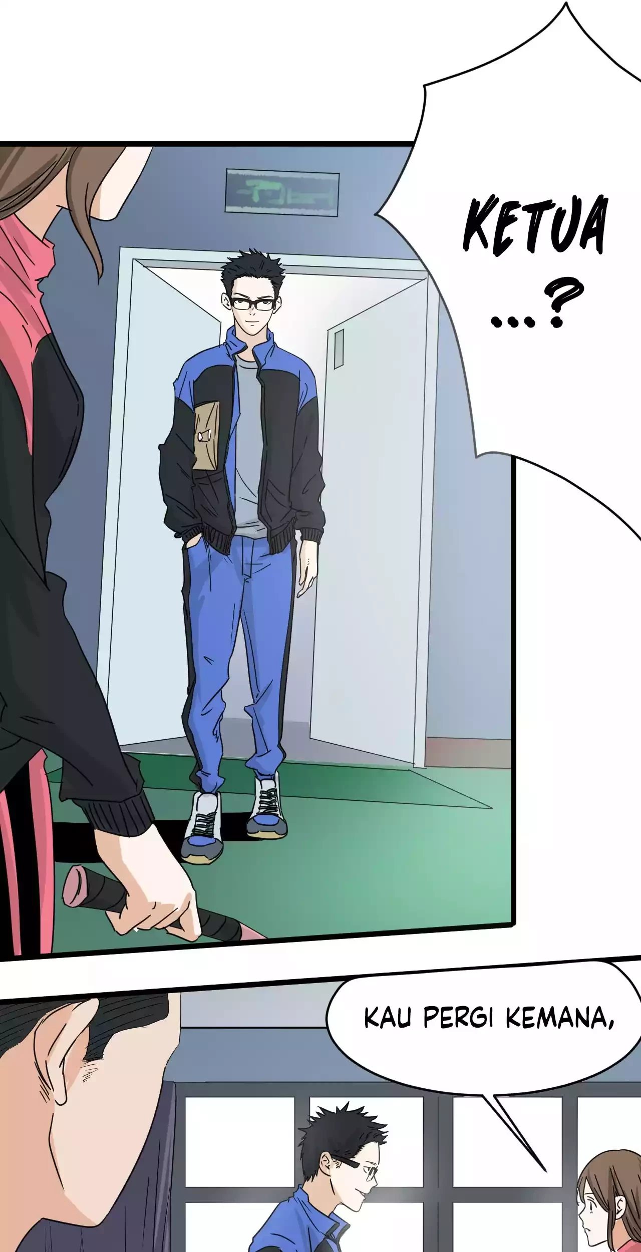 Badminton Ghost Chapter 09 Gambar 34