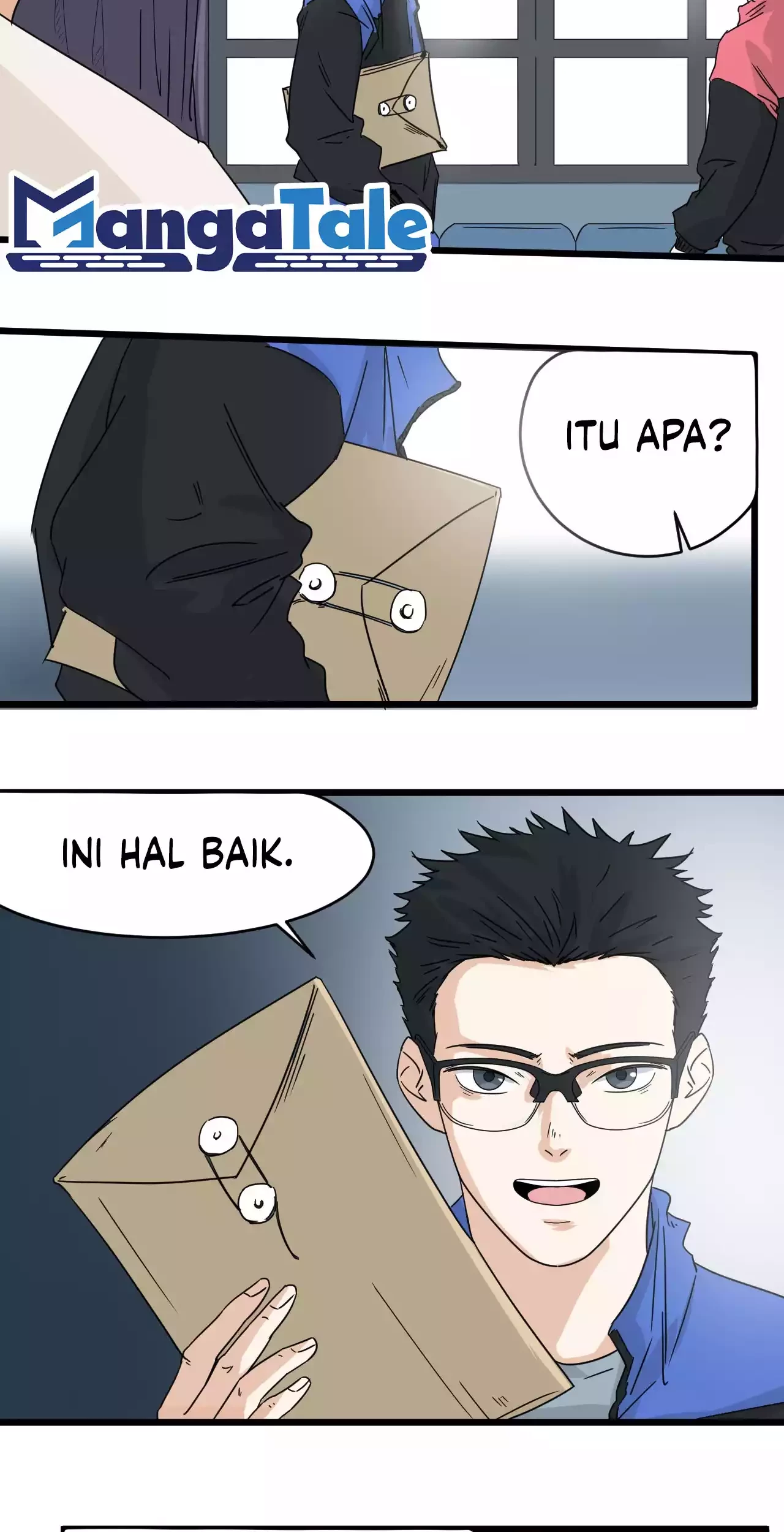 Badminton Ghost Chapter 09 Gambar 35