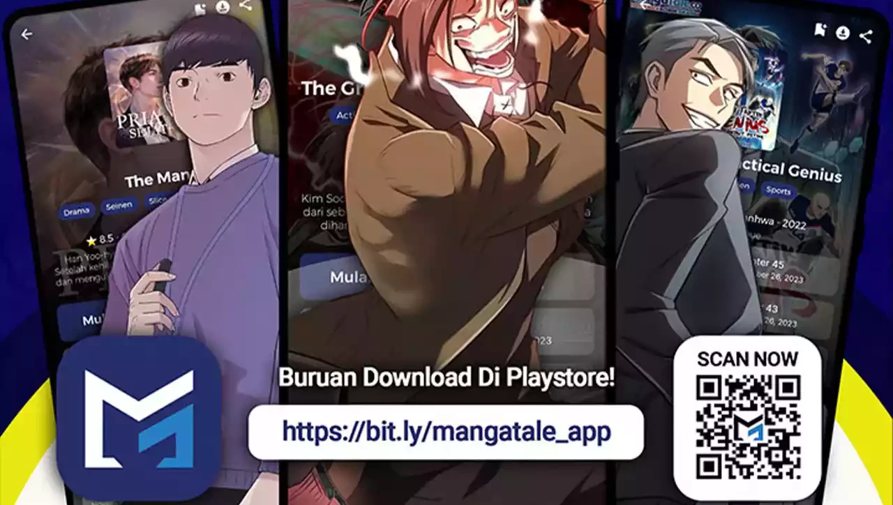 Badminton Ghost Chapter 09 Gambar 38