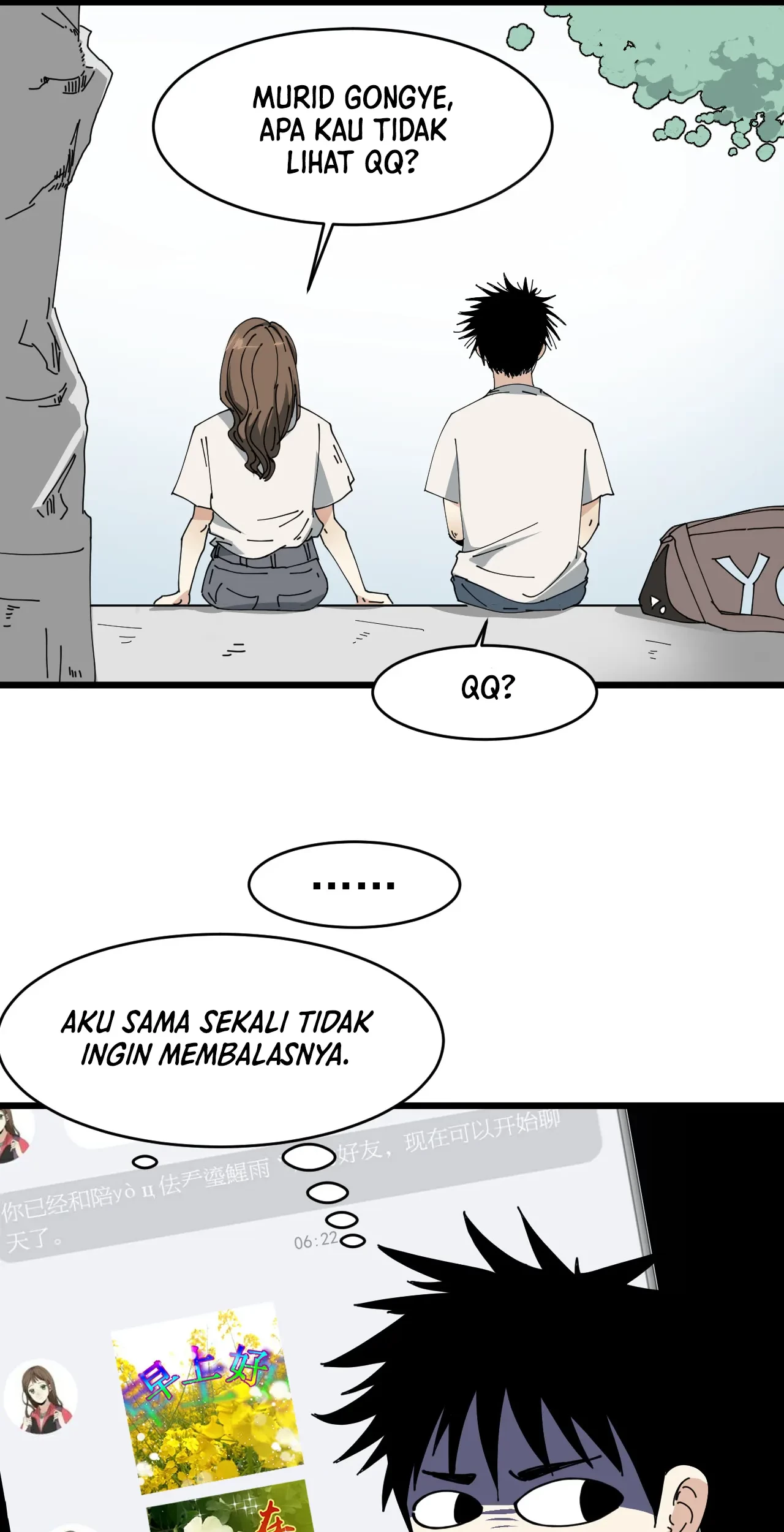 Badminton Ghost Chapter 08 Gambar 4