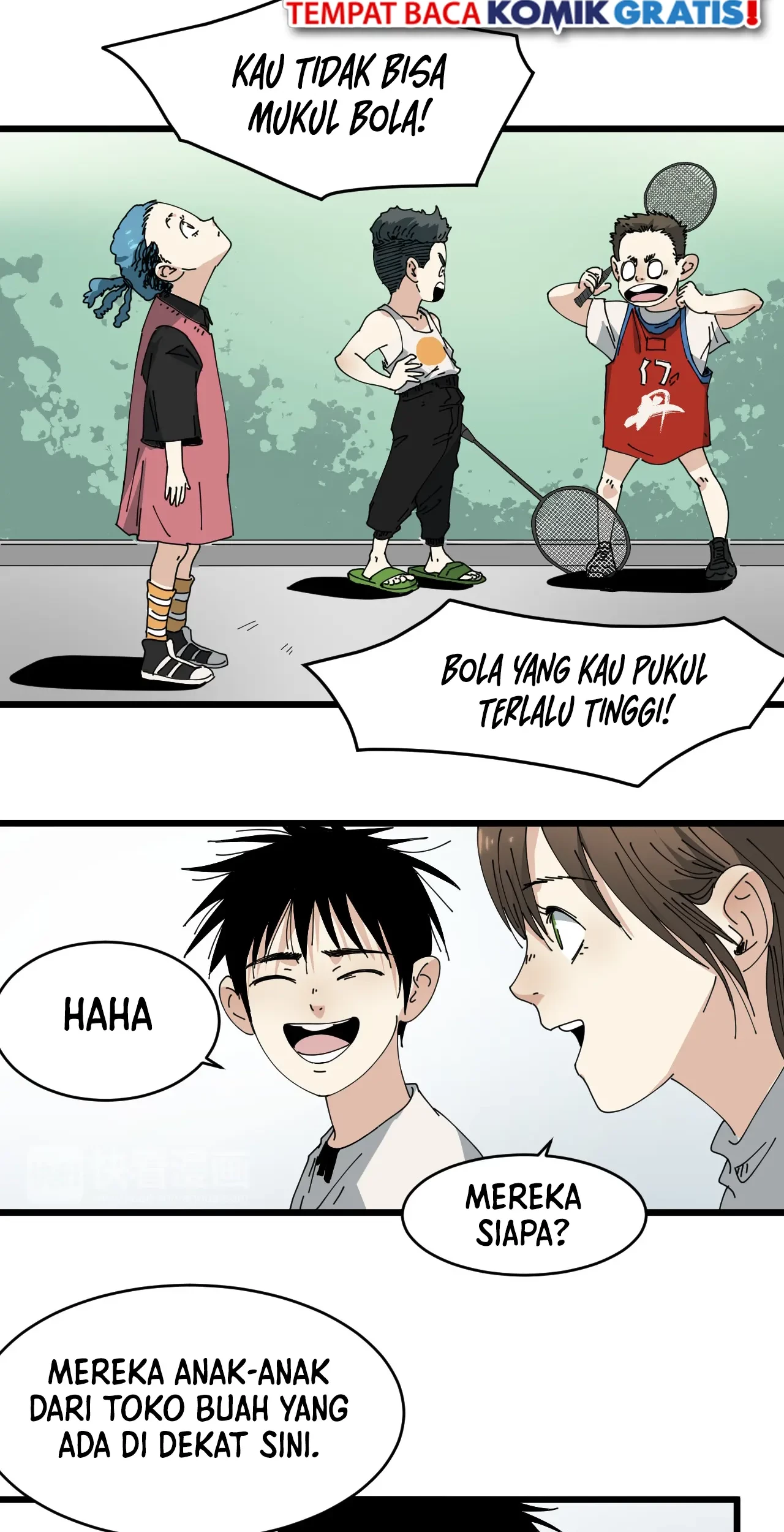 Badminton Ghost Chapter 08 Gambar 8