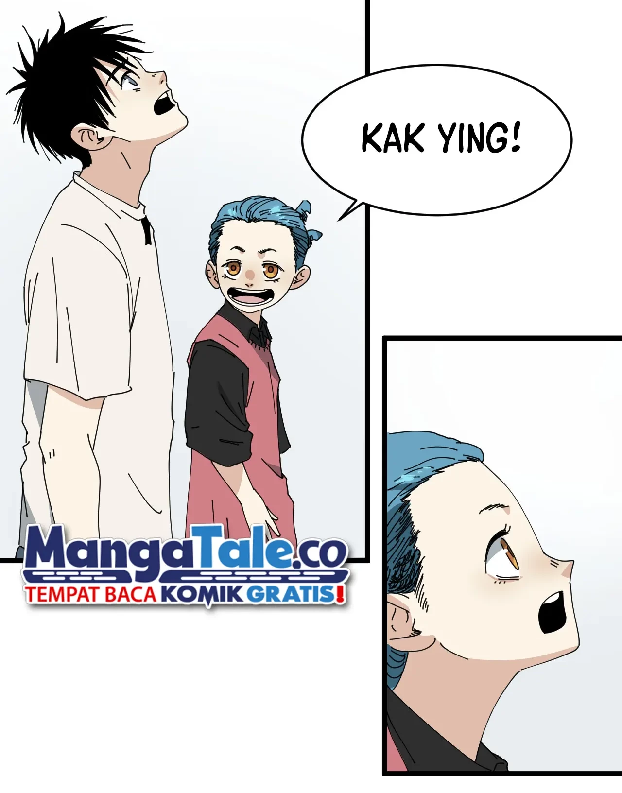 Badminton Ghost Chapter 08 Gambar 10