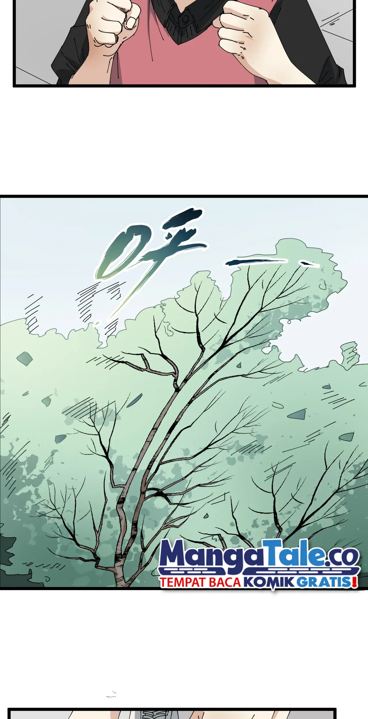 Badminton Ghost Chapter 08 Gambar 13