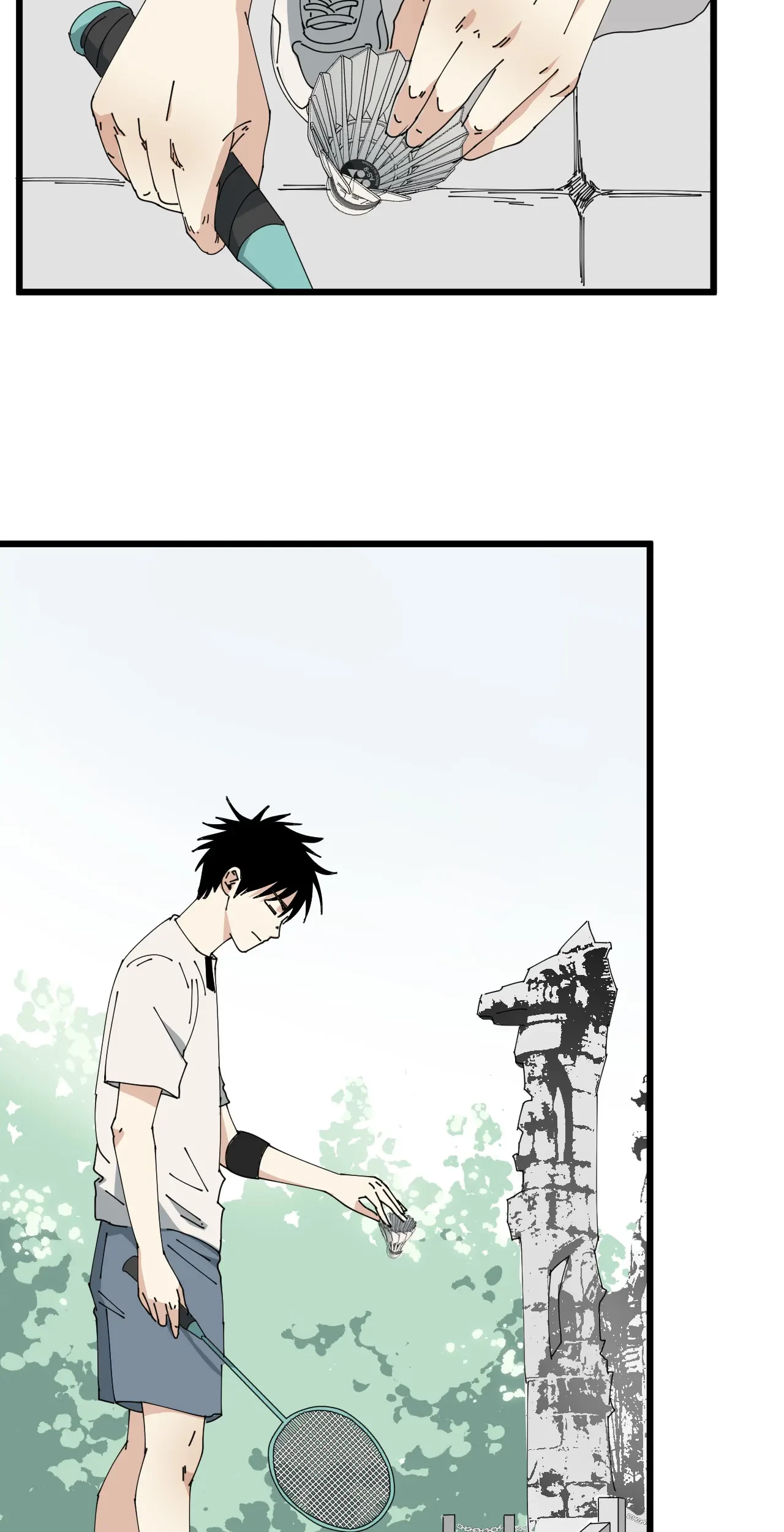 Badminton Ghost Chapter 08 Gambar 14