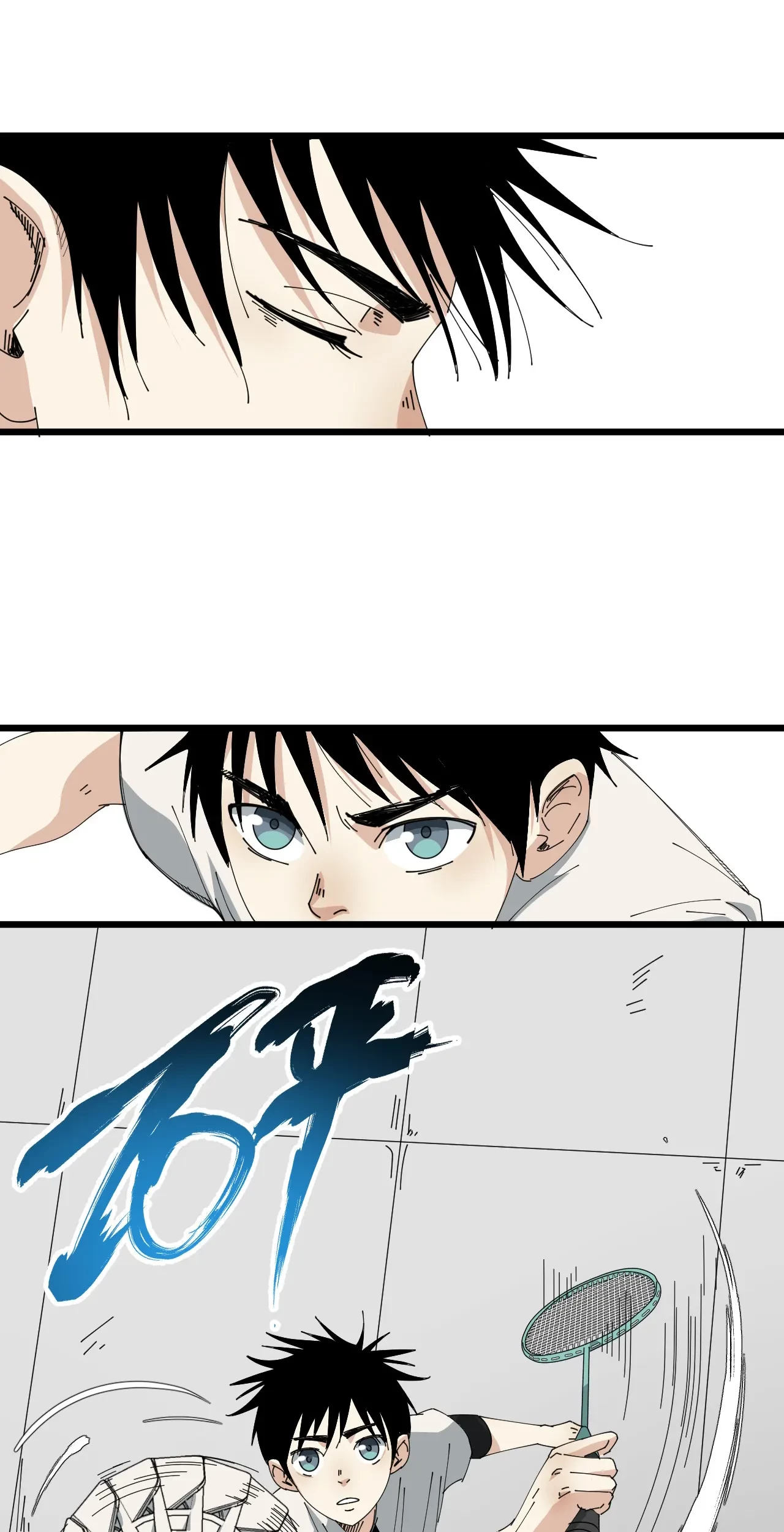 Badminton Ghost Chapter 08 Gambar 16