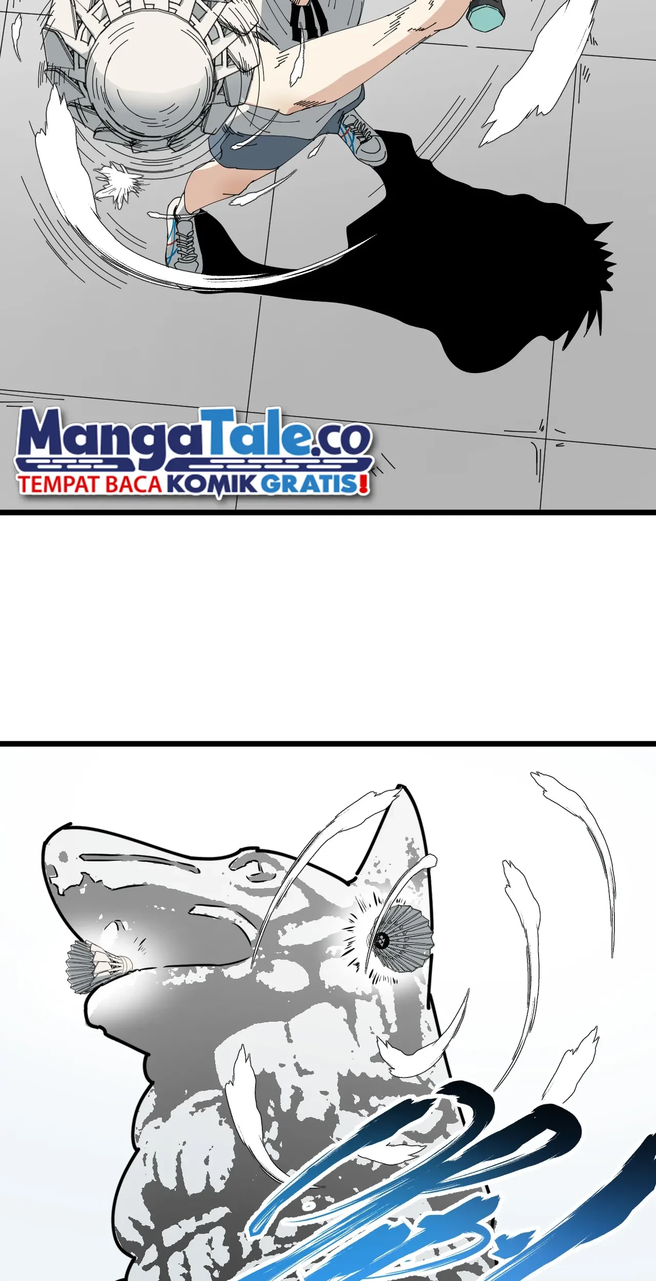 Badminton Ghost Chapter 08 Gambar 17