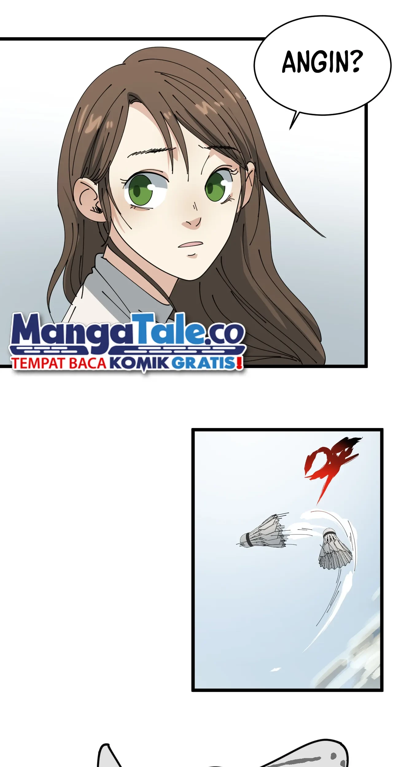 Badminton Ghost Chapter 08 Gambar 21