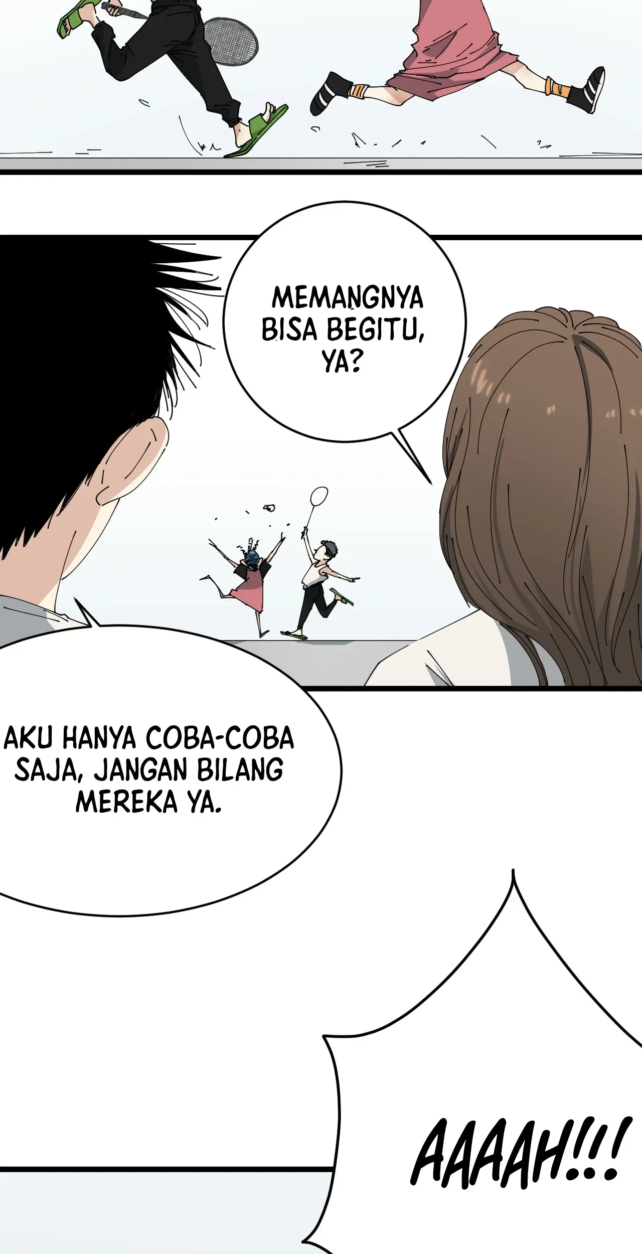 Badminton Ghost Chapter 08 Gambar 23