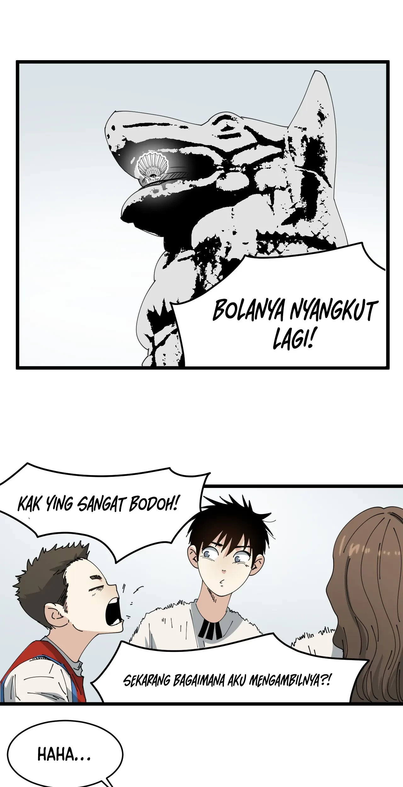 Badminton Ghost Chapter 08 Gambar 25