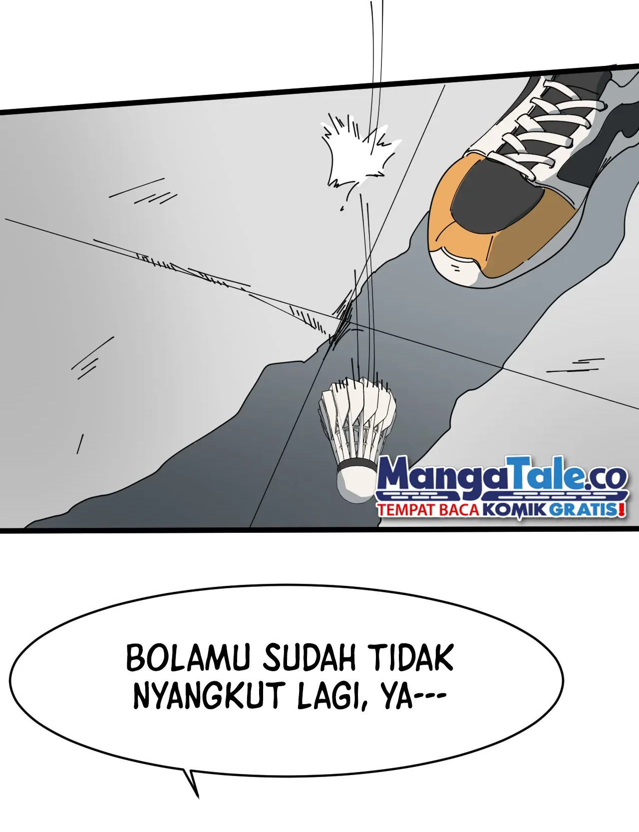 Badminton Ghost Chapter 08 Gambar 28