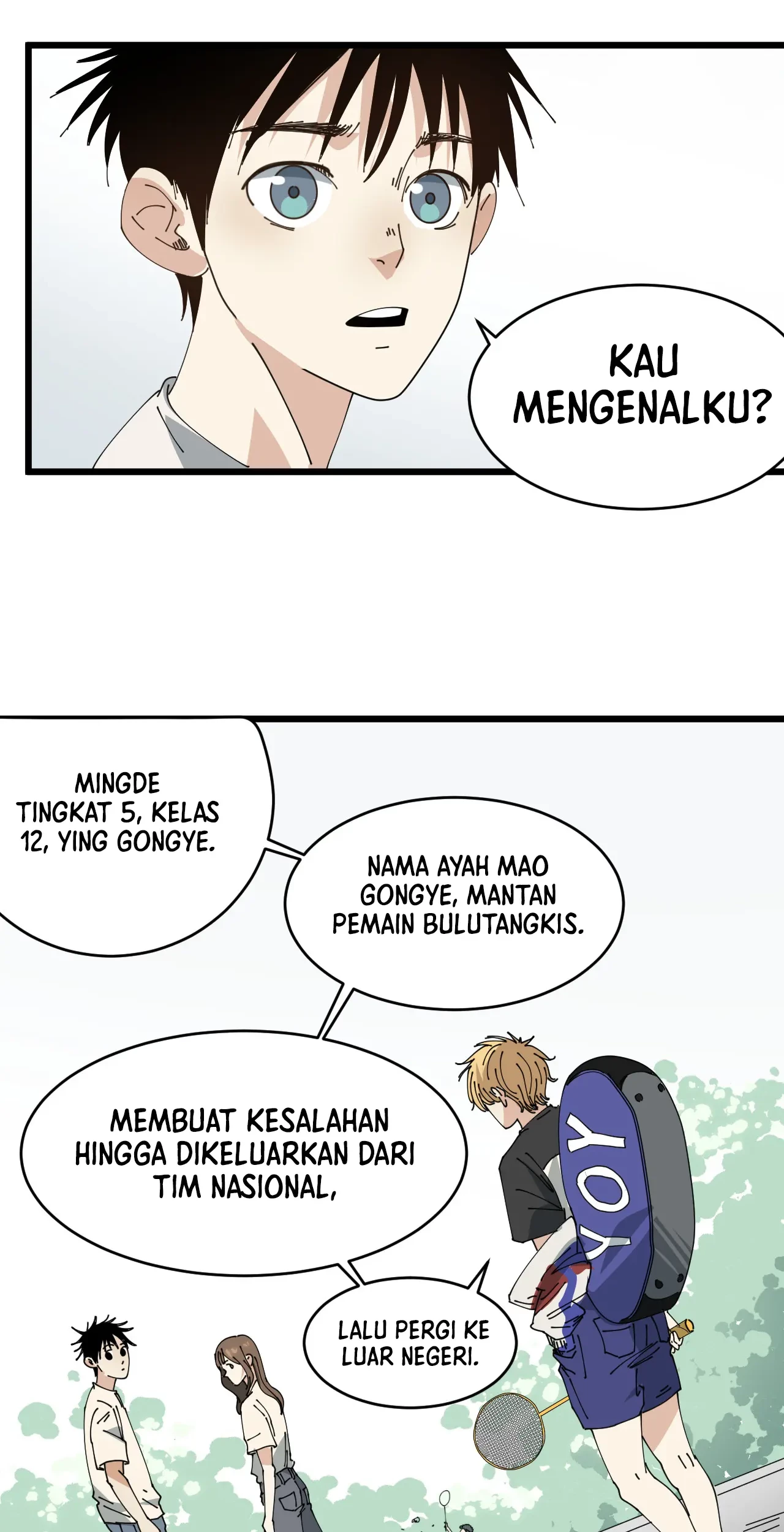 Badminton Ghost Chapter 08 Gambar 30