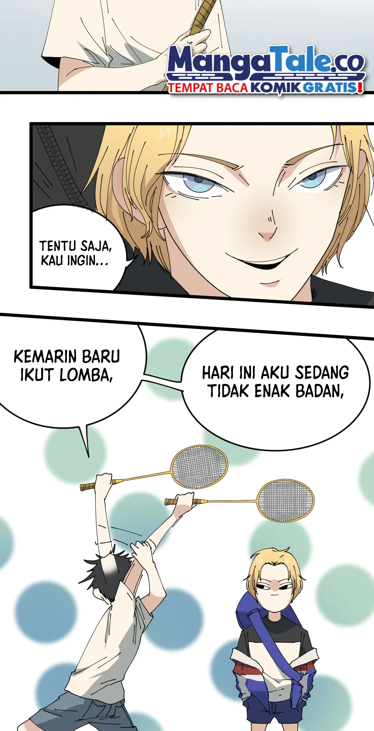 Badminton Ghost Chapter 08 Gambar 34