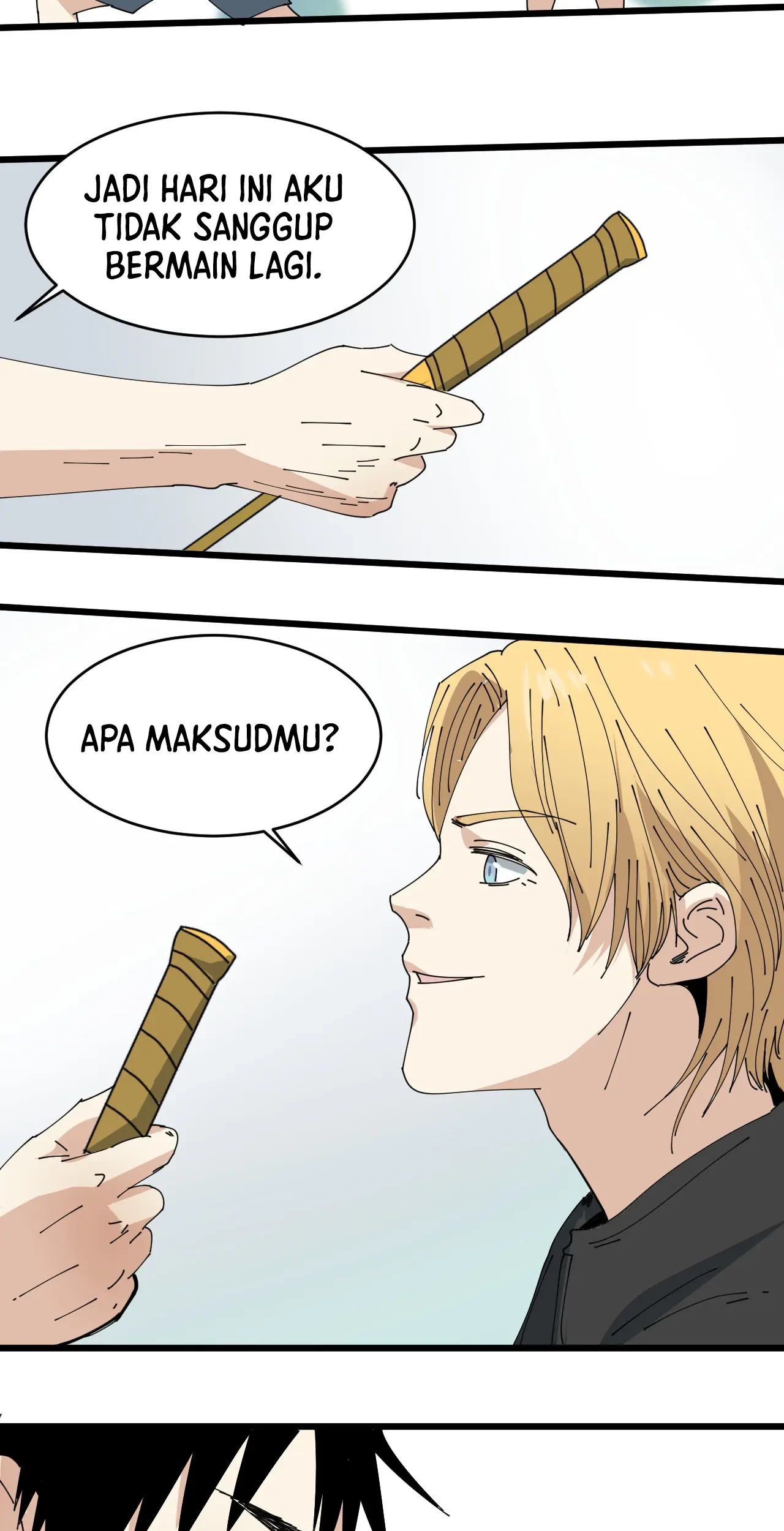 Badminton Ghost Chapter 08 Gambar 35