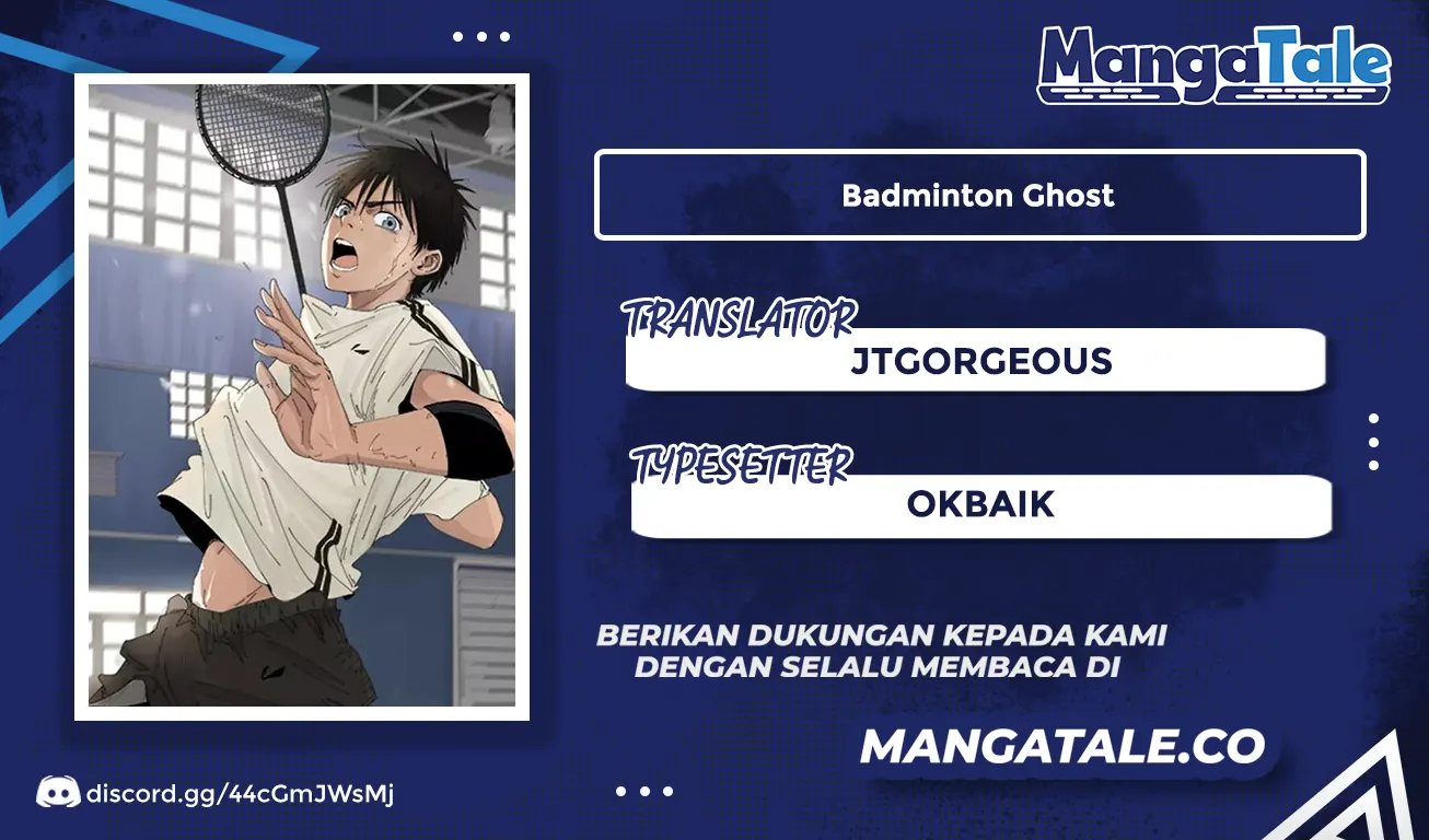 Komik Badminton Ghost Chapter 07 gambar nomor 1