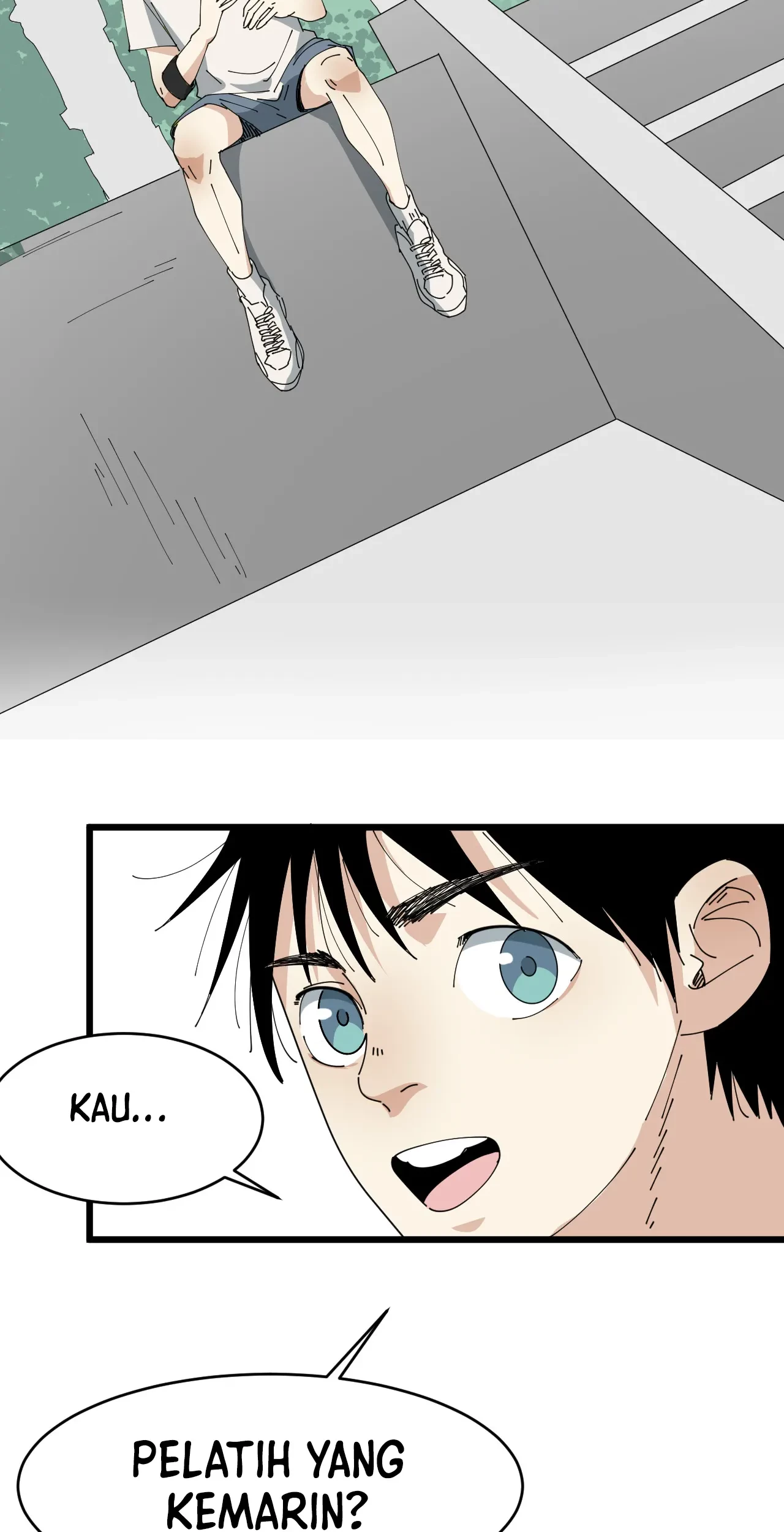 Badminton Ghost Chapter 07 Gambar 38