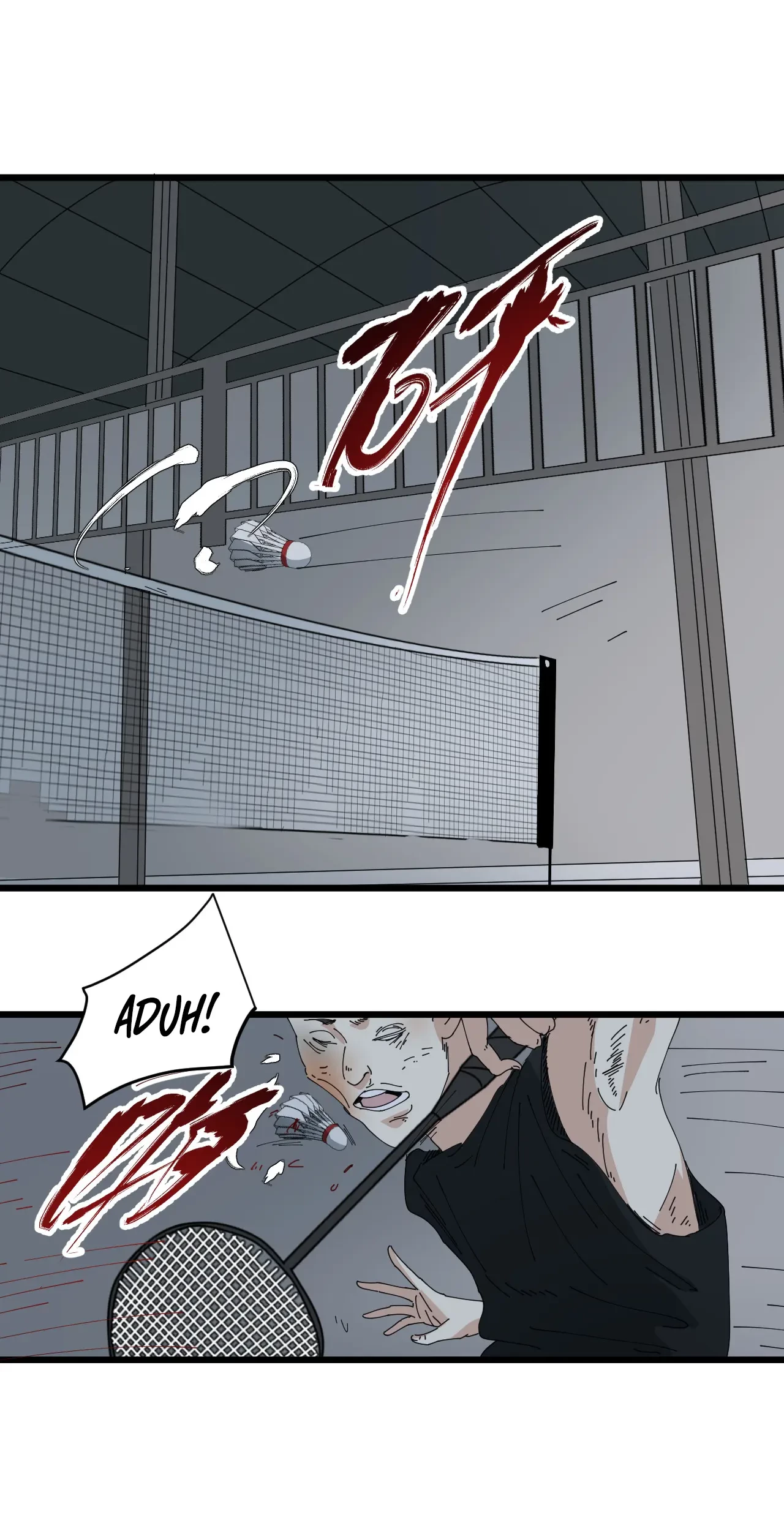 Manhua Badminton Ghost Chapter 07 gambar nomor 2