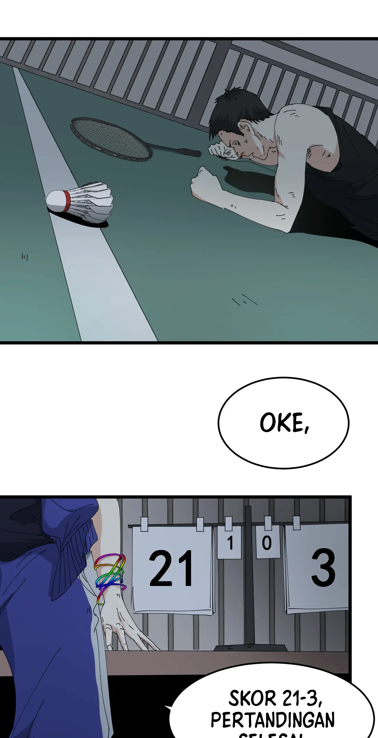 Badminton Ghost Chapter 07 Gambar 3