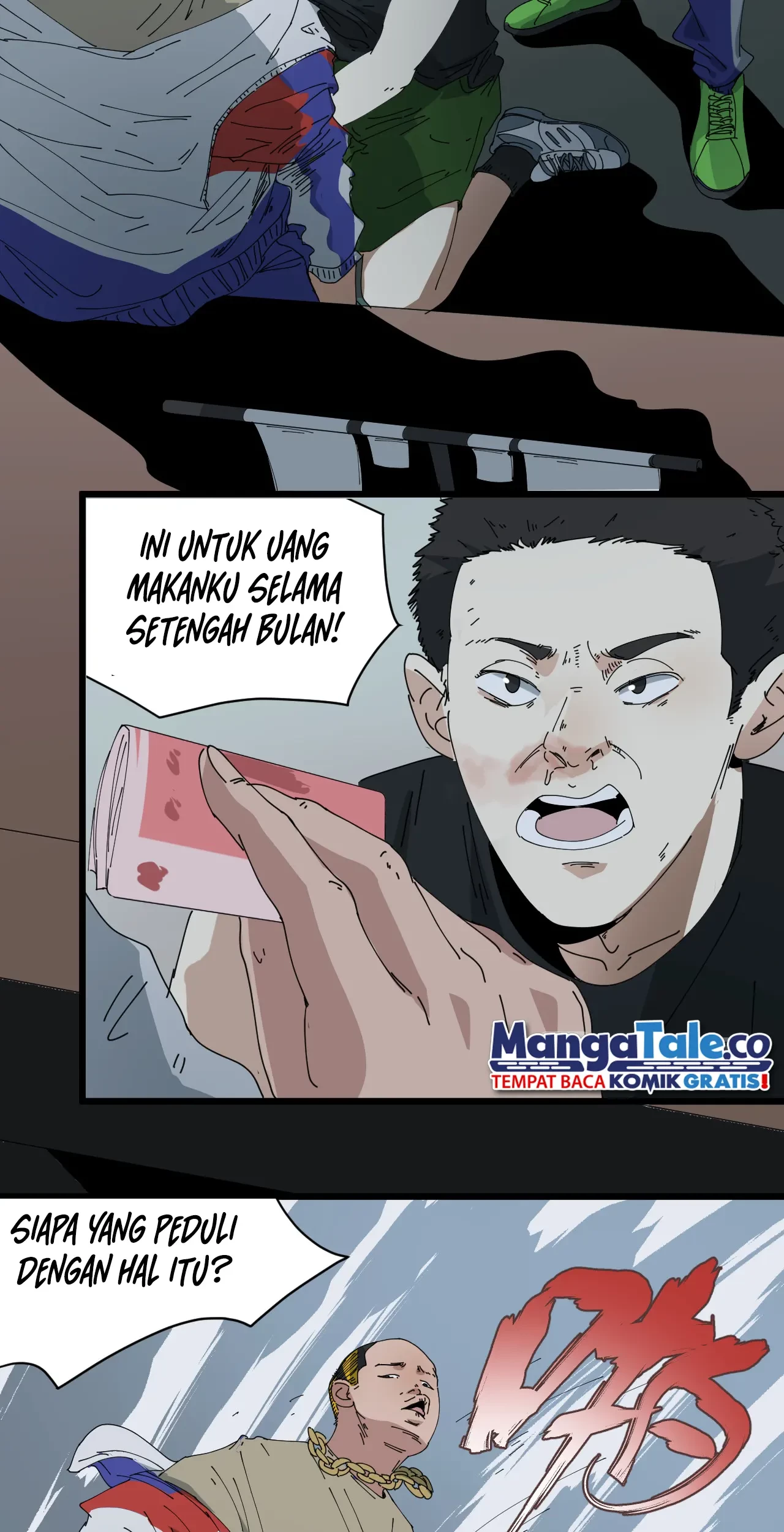 Badminton Ghost Chapter 07 Gambar 7