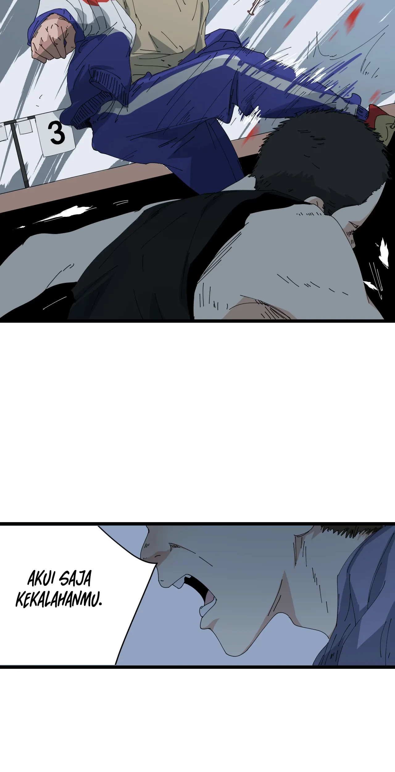 Badminton Ghost Chapter 07 Gambar 8