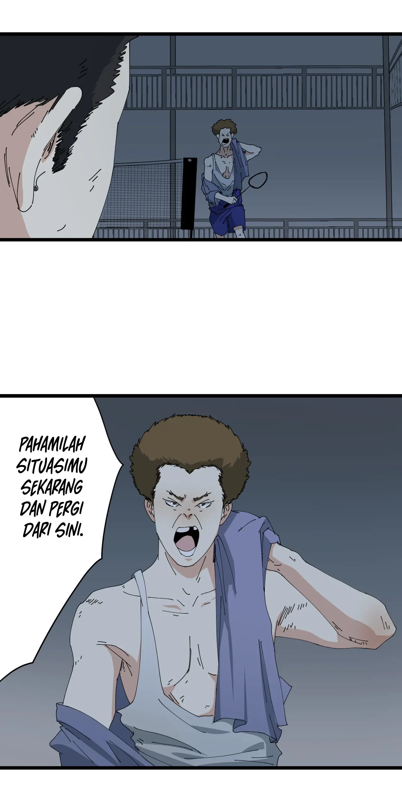 Badminton Ghost Chapter 07 Gambar 9