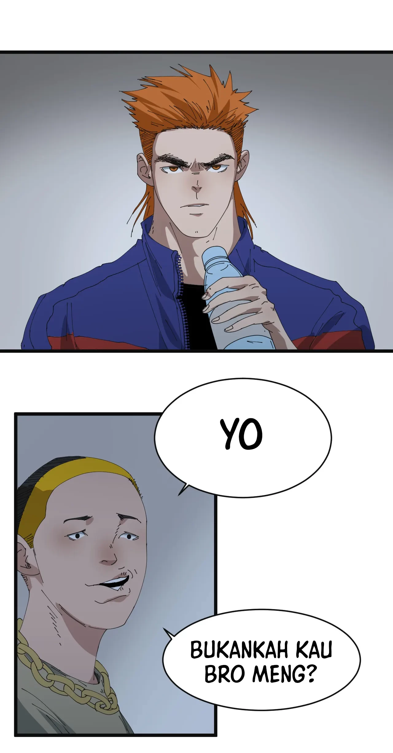 Badminton Ghost Chapter 07 Gambar 14