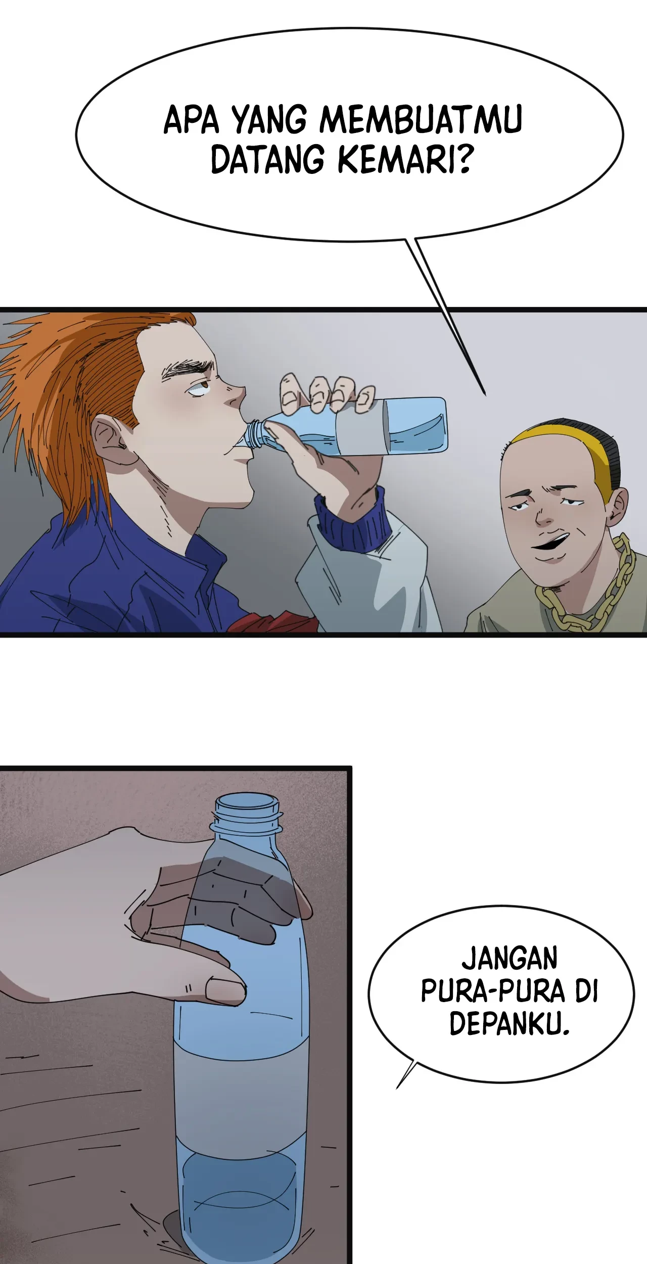 Badminton Ghost Chapter 07 Gambar 15