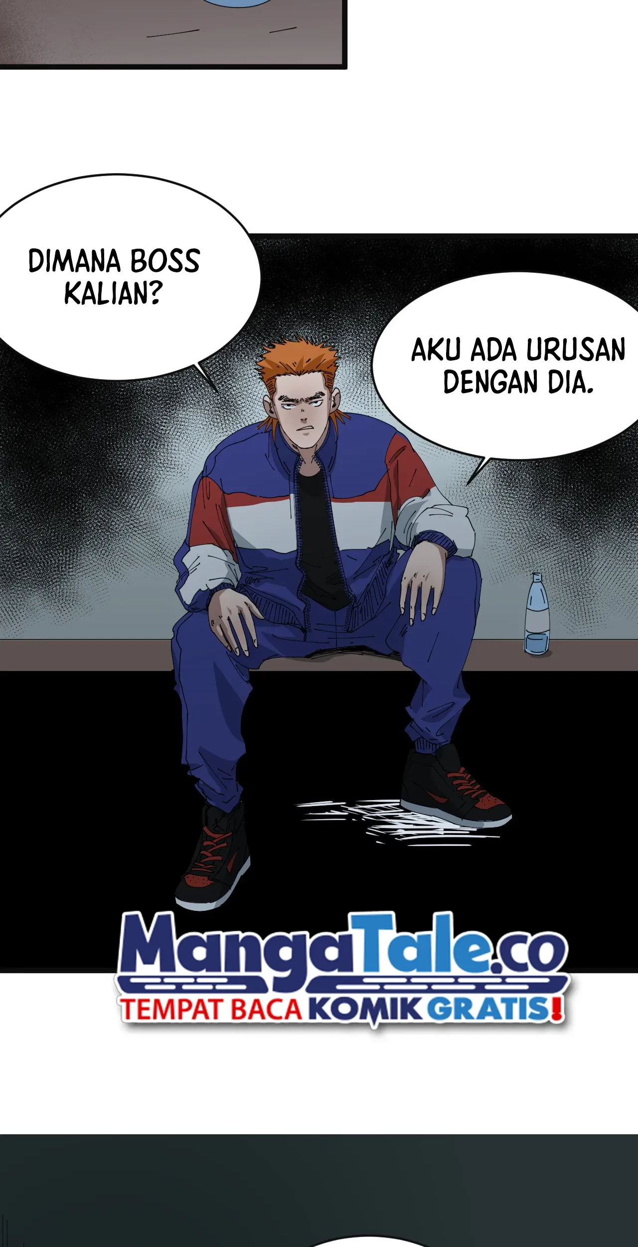 Badminton Ghost Chapter 07 Gambar 16