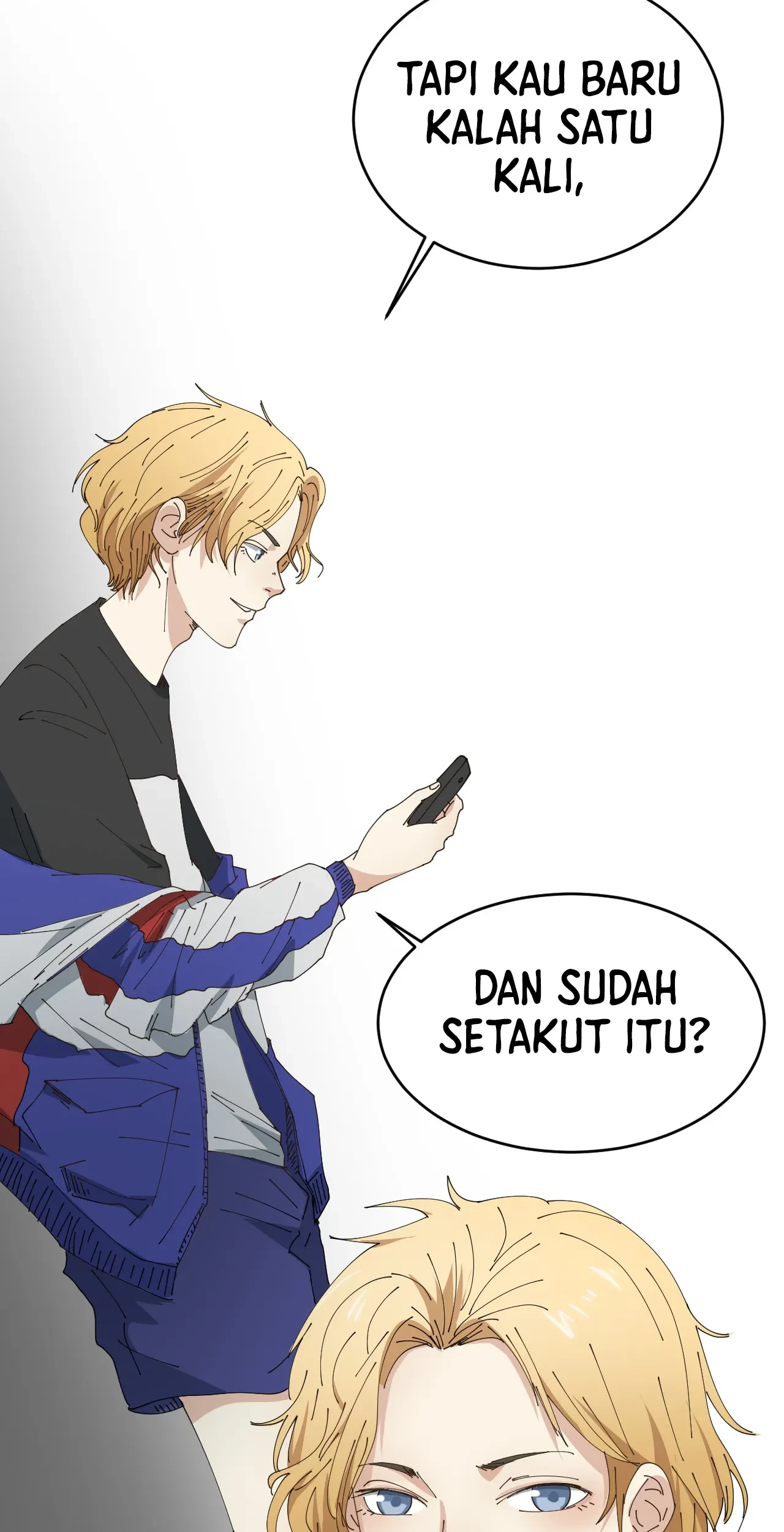 Badminton Ghost Chapter 07 Gambar 22