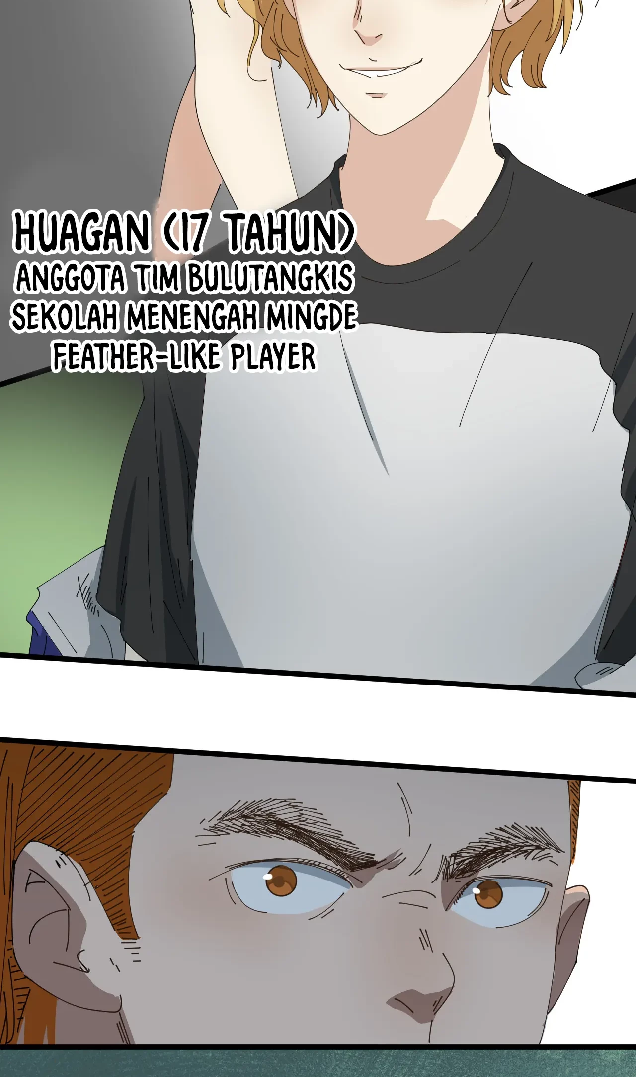 Badminton Ghost Chapter 07 Gambar 23