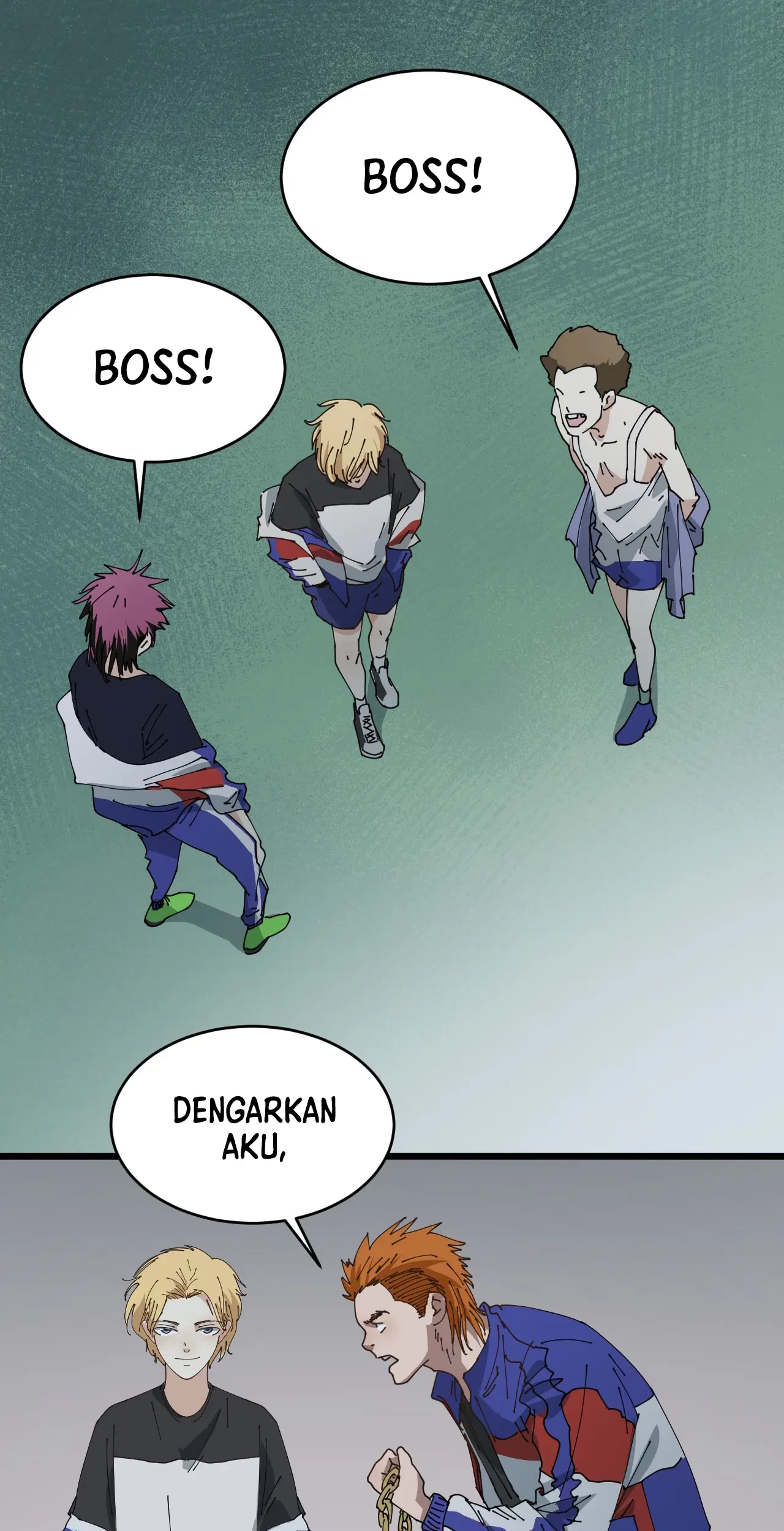 Badminton Ghost Chapter 07 Gambar 24