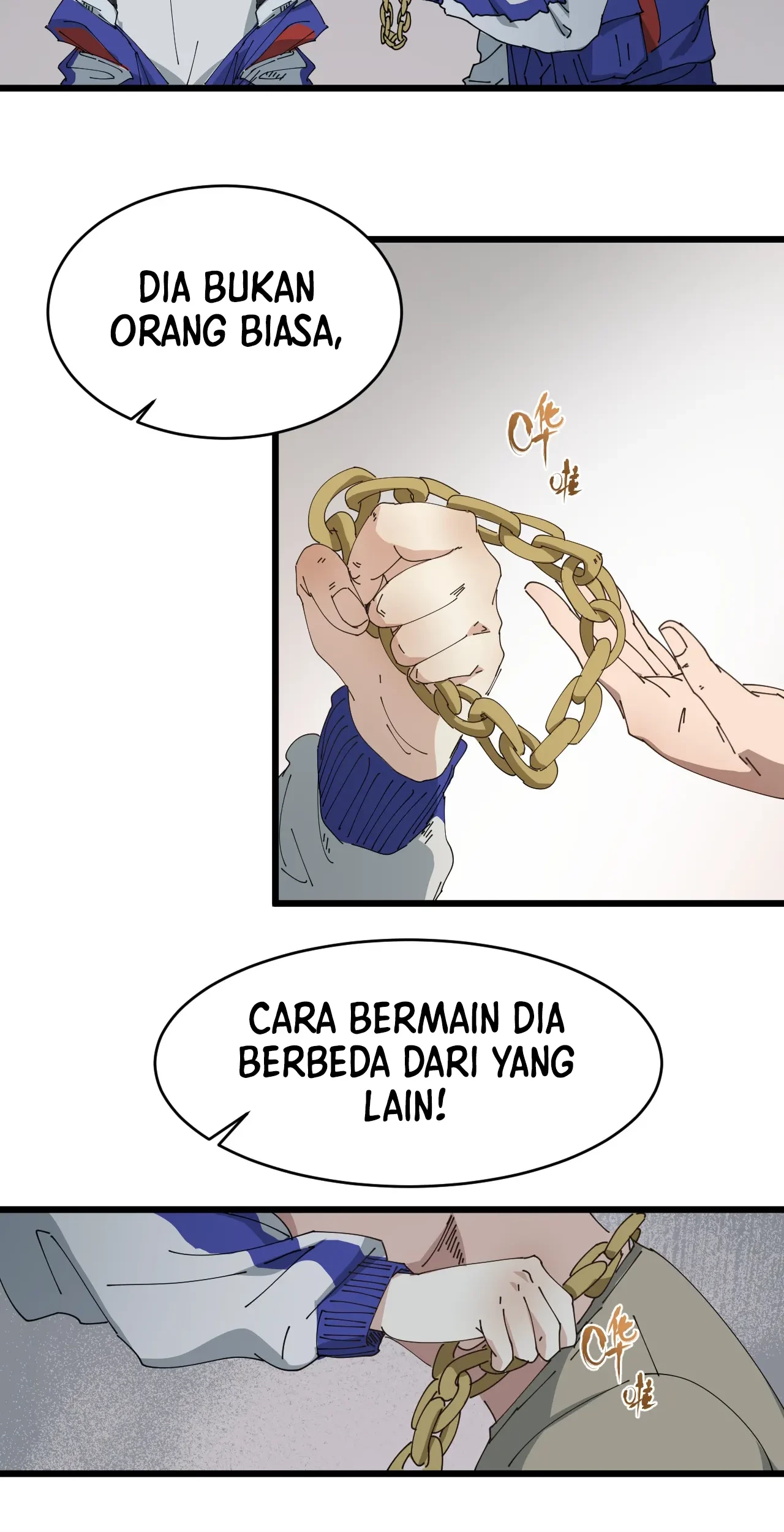 Badminton Ghost Chapter 07 Gambar 25