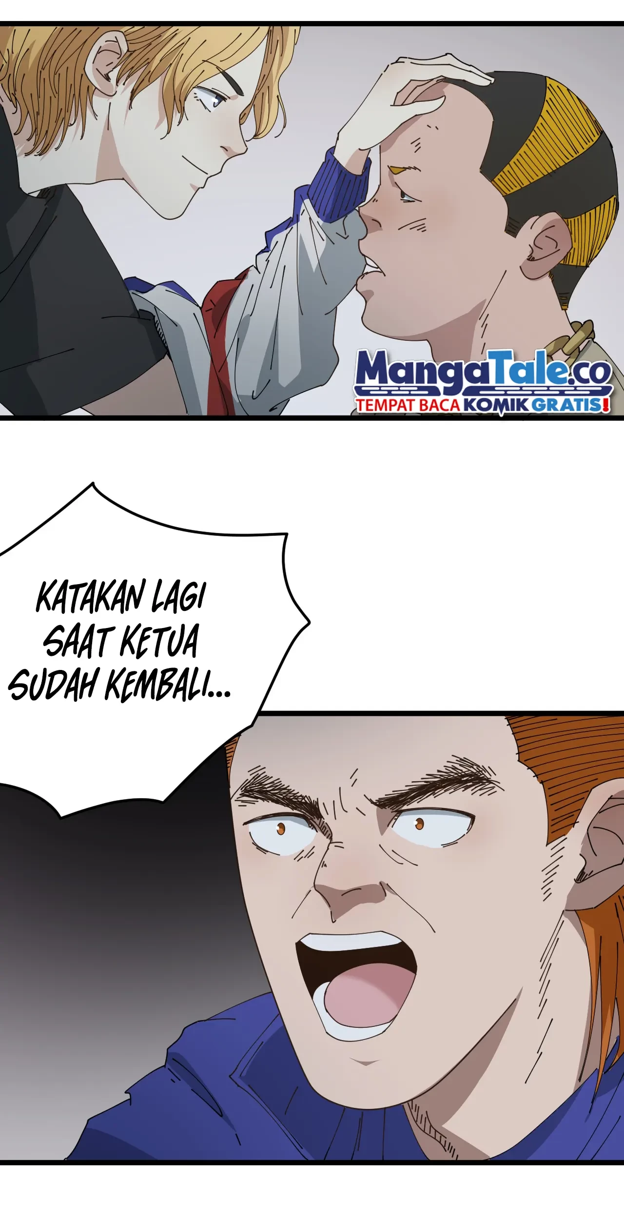 Badminton Ghost Chapter 07 Gambar 26