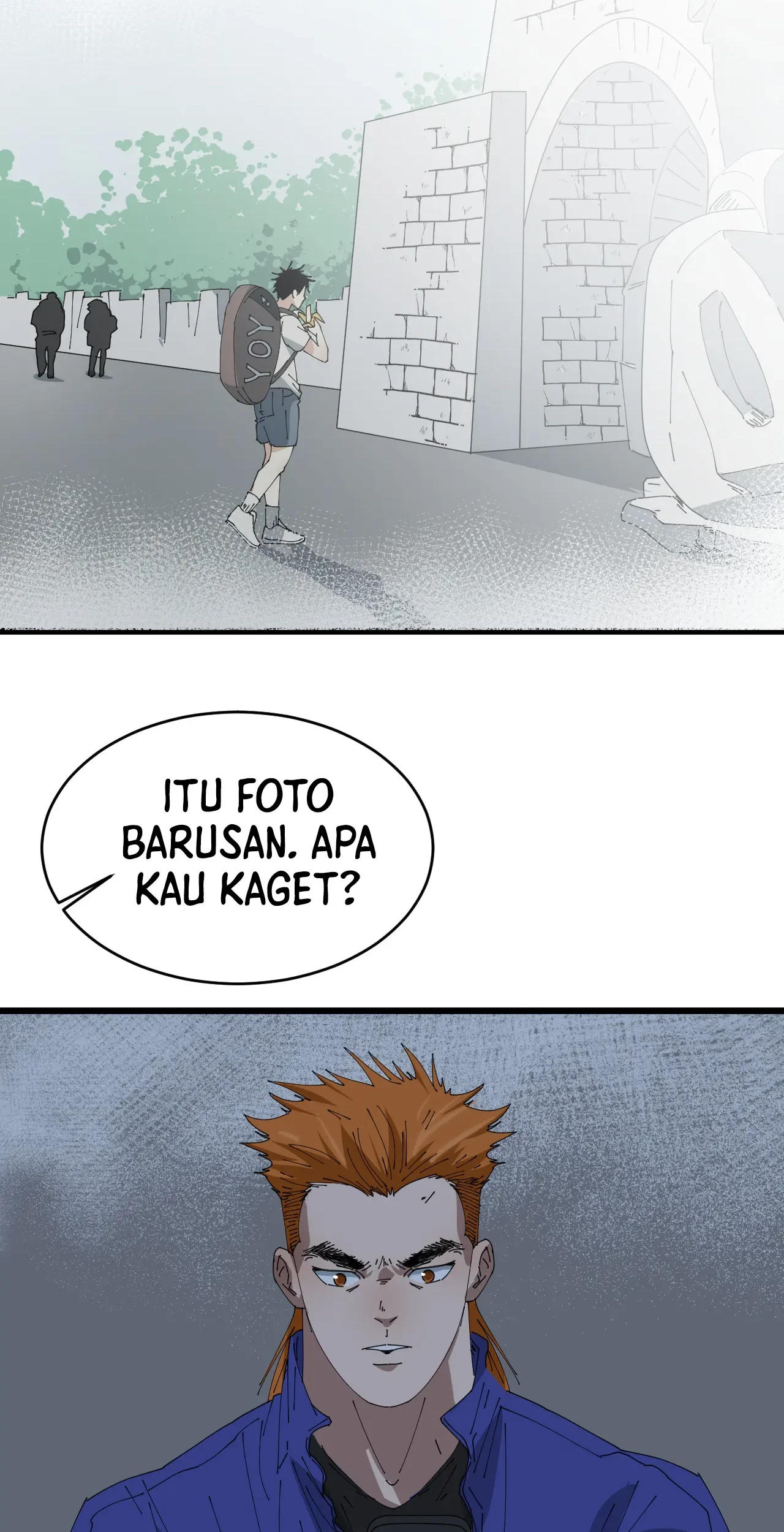 Badminton Ghost Chapter 07 Gambar 29