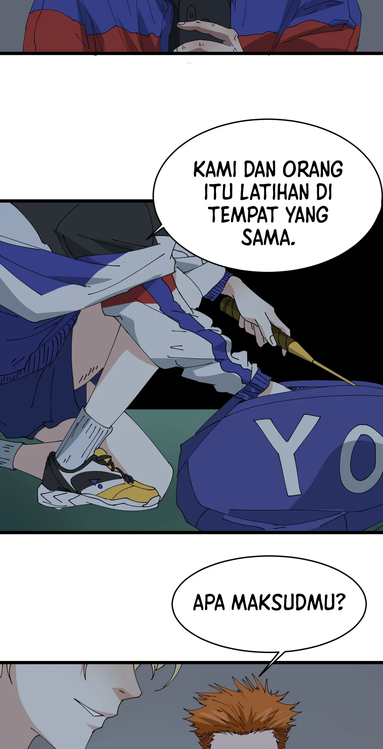 Badminton Ghost Chapter 07 Gambar 30